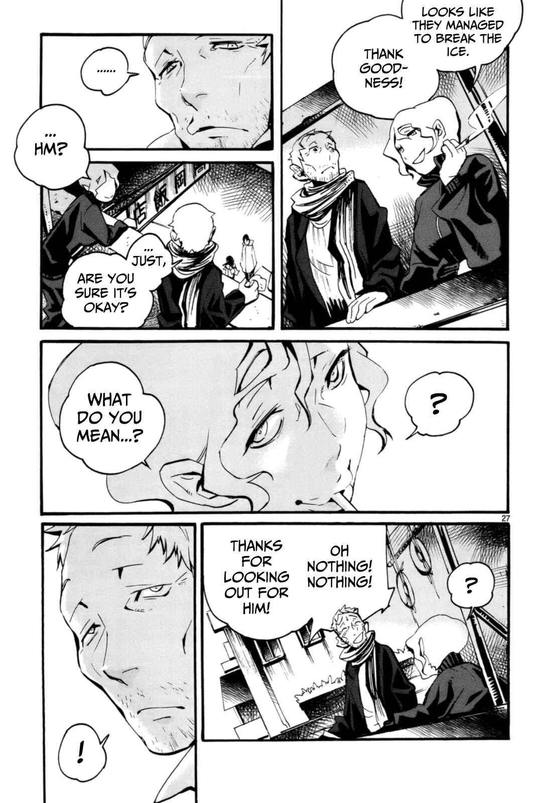 Page 28 Chapter 7 Yorukumo