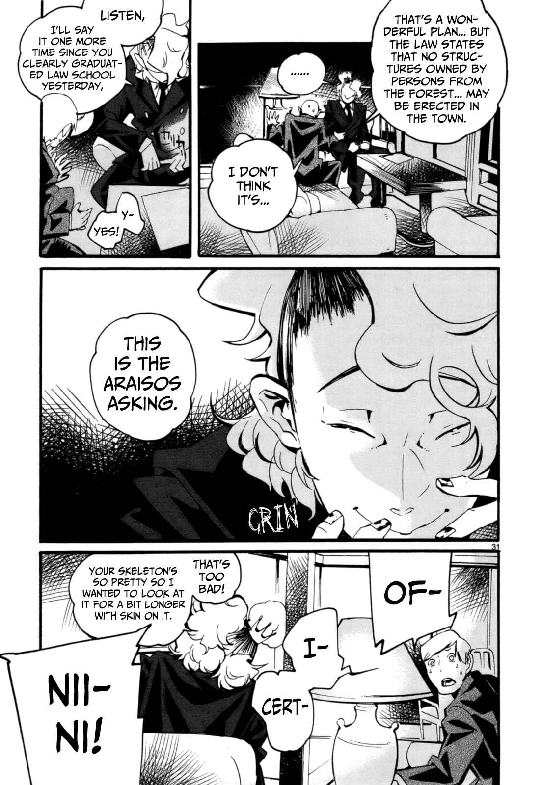 Page 32 Chapter 7 Yorukumo