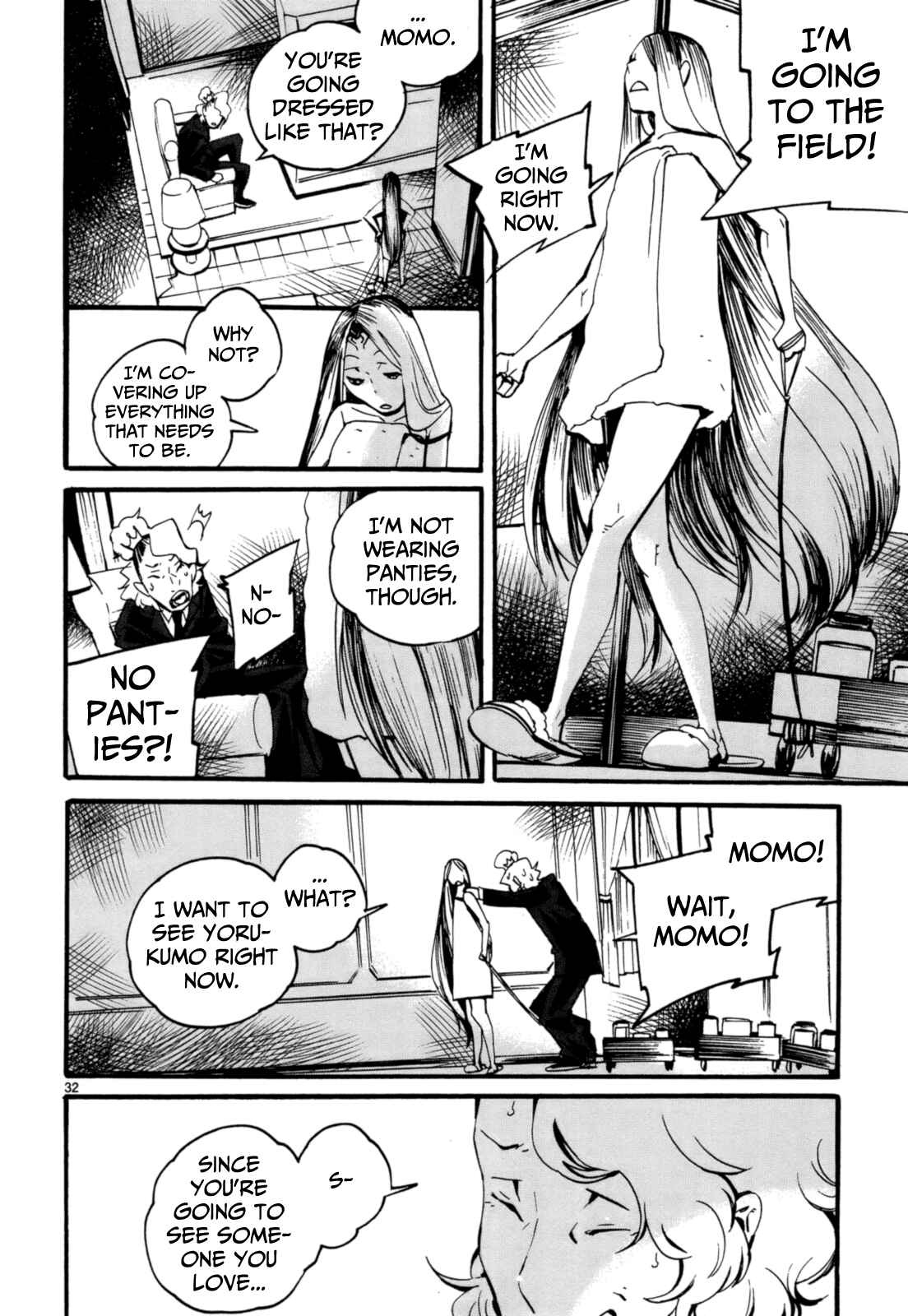 Page 33 Chapter 7 Yorukumo