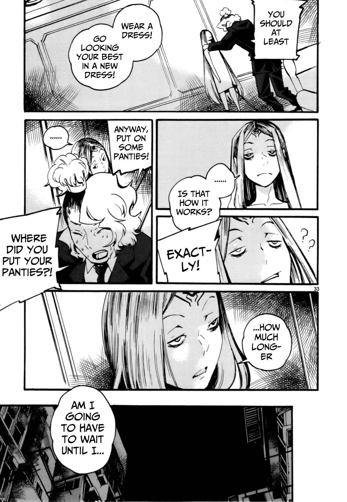 Page 34 Chapter 7 Yorukumo