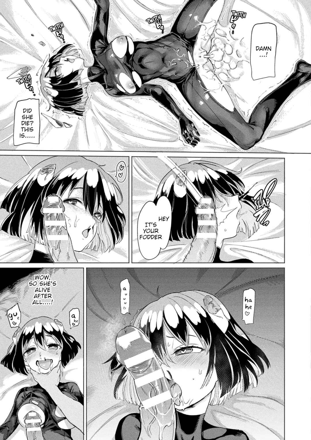 Page 17 Chapter 6 Succubus-chan to Jaaku na Futanari Motokano Gundan