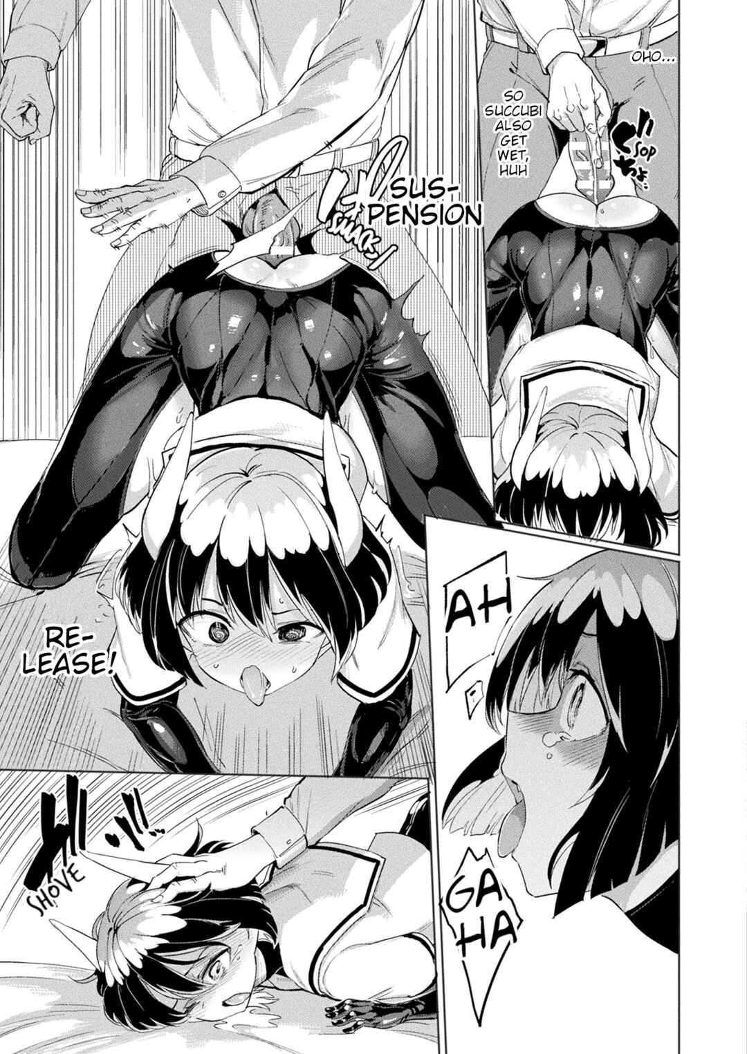 Page 5 Chapter 6 Succubus-chan to Jaaku na Futanari Motokano Gundan