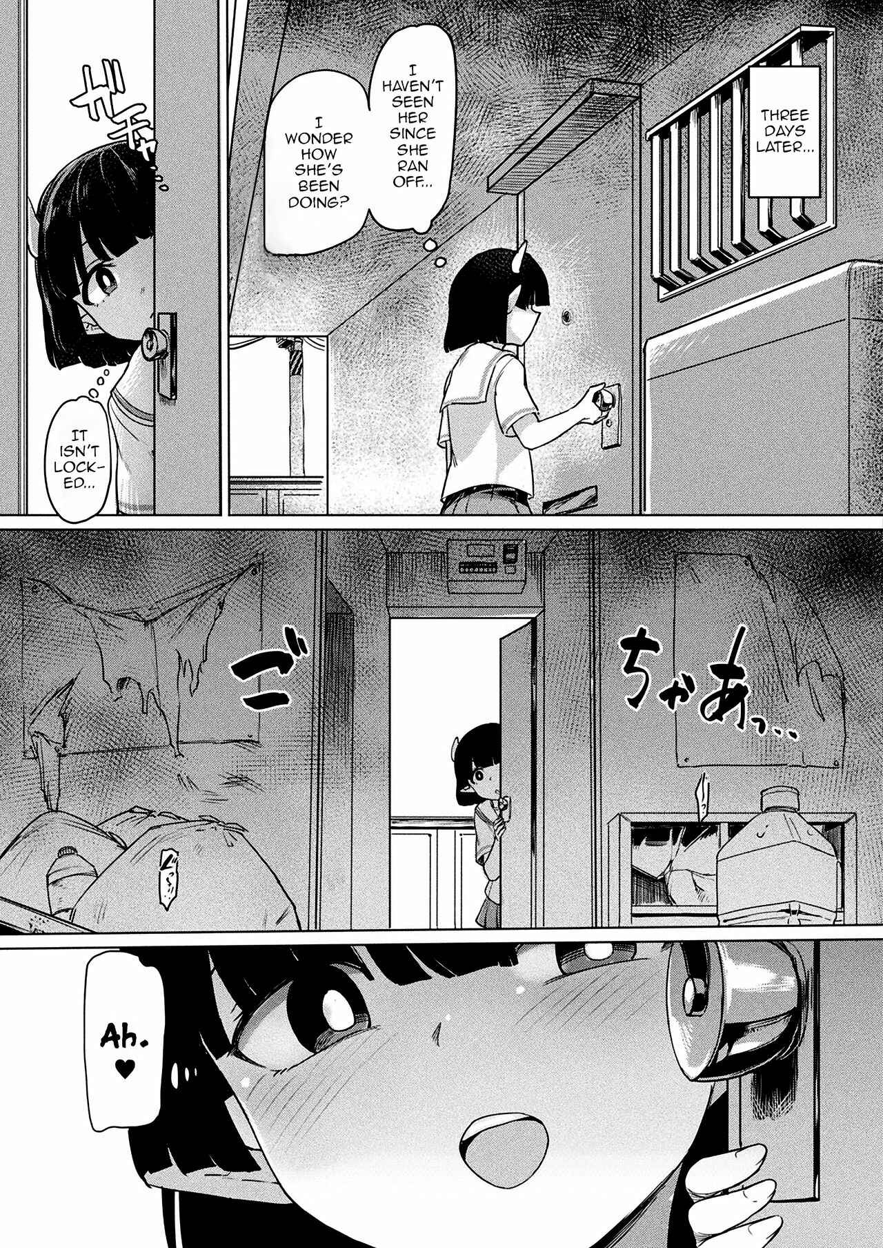 Page 3 Chapter 3 Succubus-chan to Jaaku na Futanari Motokano Gundan