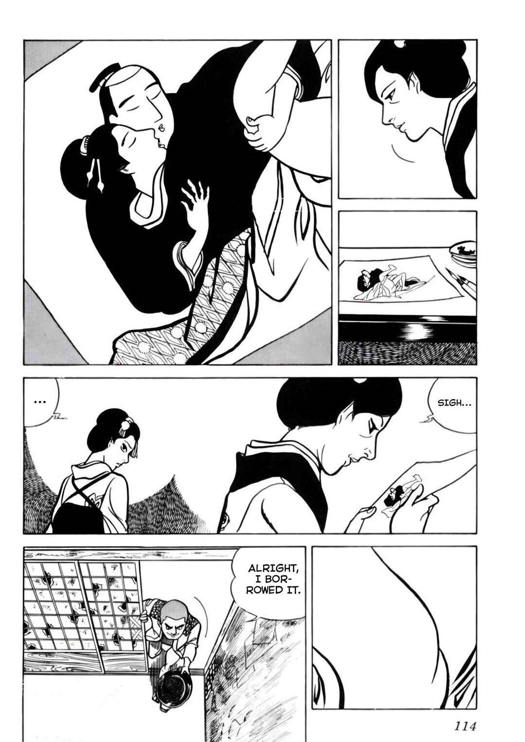 Page 8 Chapter 5 Furious Love
