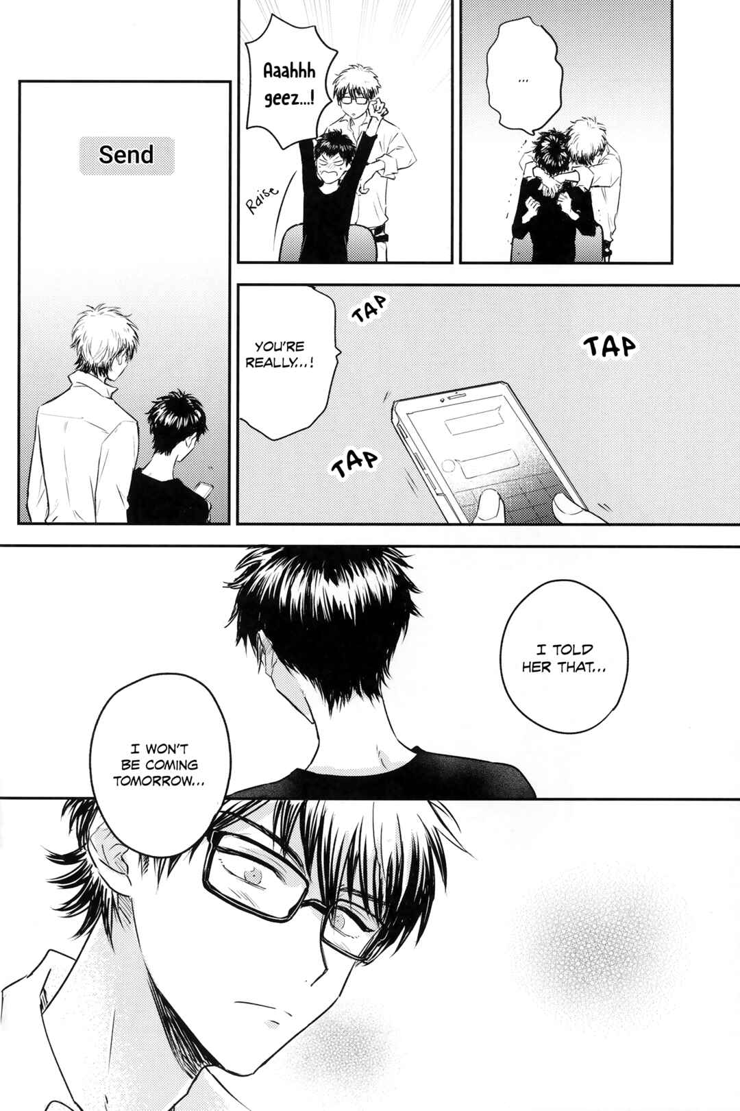 Page 18 Chapter Unknown_1678 Diamond no Ace - MSWK (Doujinshi)