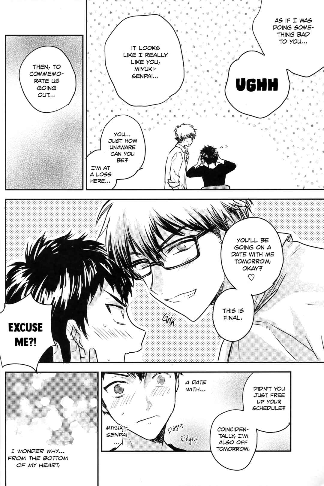 Page 22 Chapter Unknown_1678 Diamond no Ace - MSWK (Doujinshi)