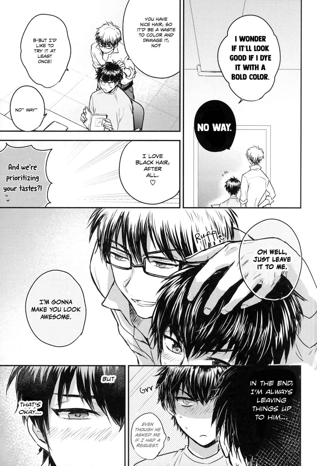 Page 7 Chapter Unknown_1678 Diamond no Ace - MSWK (Doujinshi)
