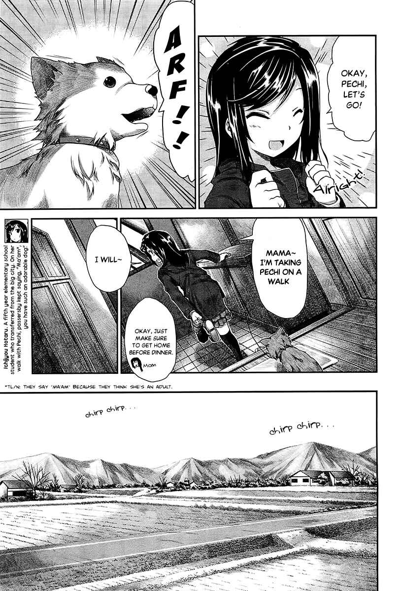 Page 4 Chapter 24 Non Non Biyori