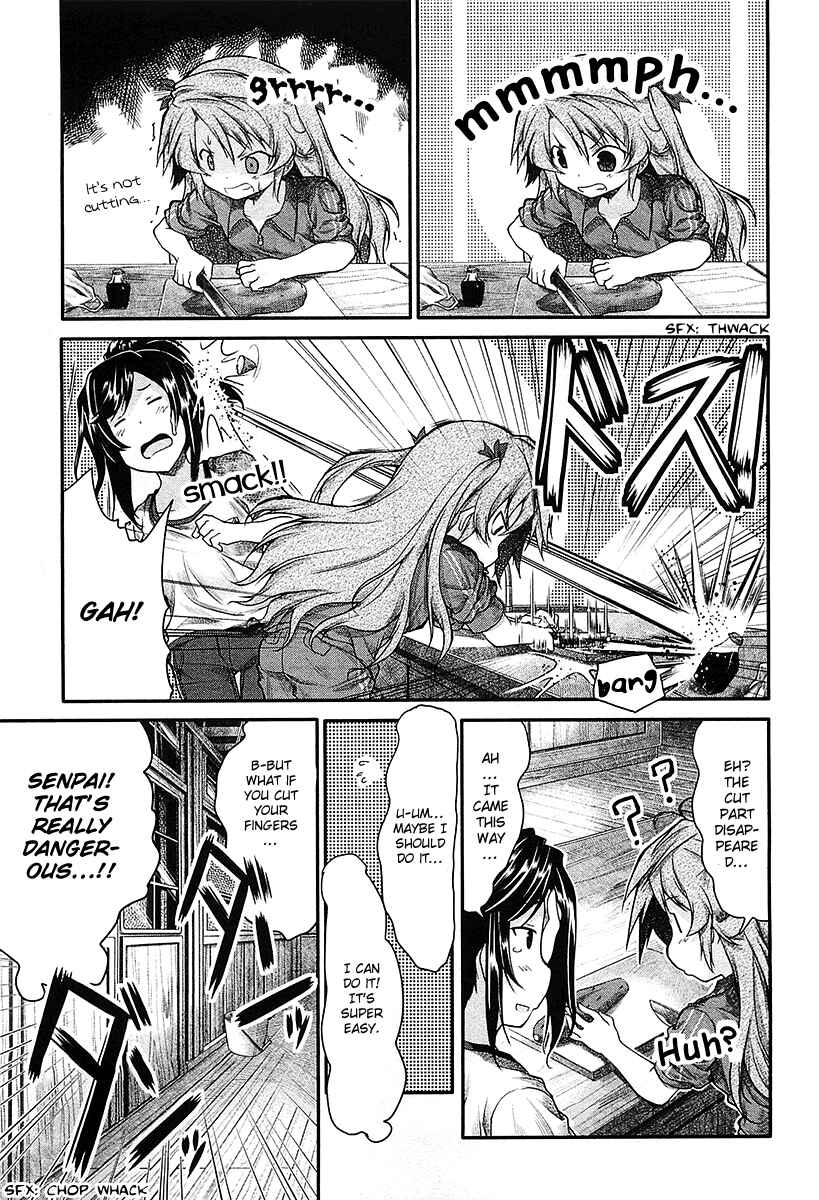Page 12 Chapter 20 Non Non Biyori