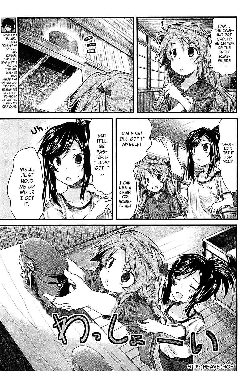 Page 8 Chapter 20 Non Non Biyori