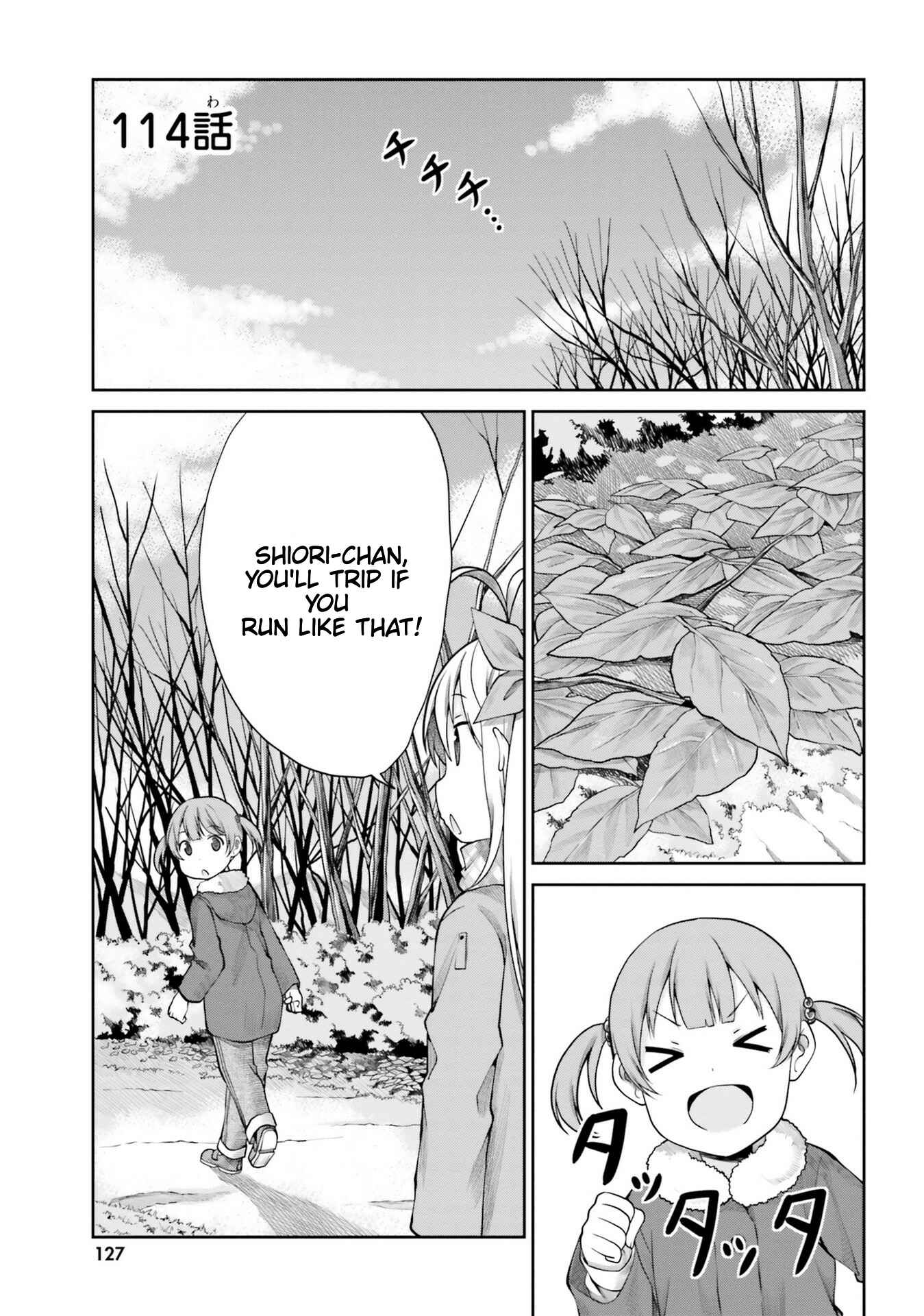 Page 1 Chapter 114 Non Non Biyori