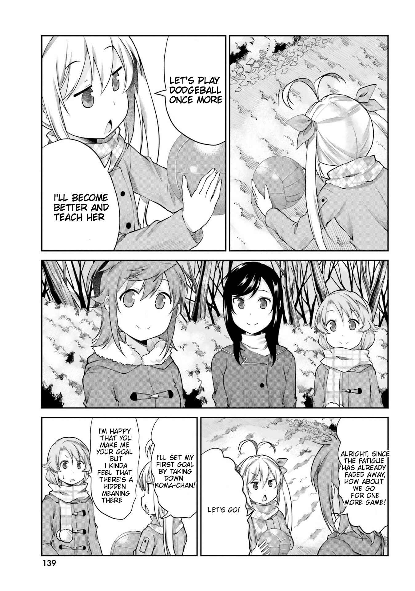 Page 13 Chapter 114 Non Non Biyori