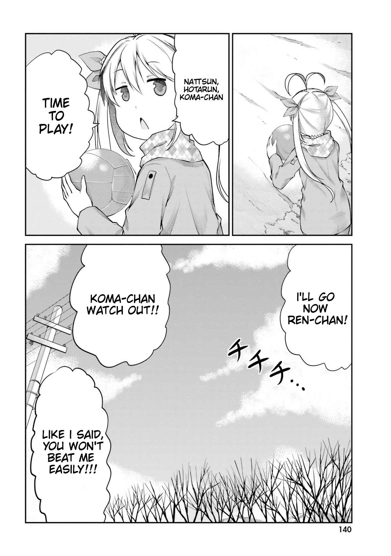Page 14 Chapter 114 Non Non Biyori