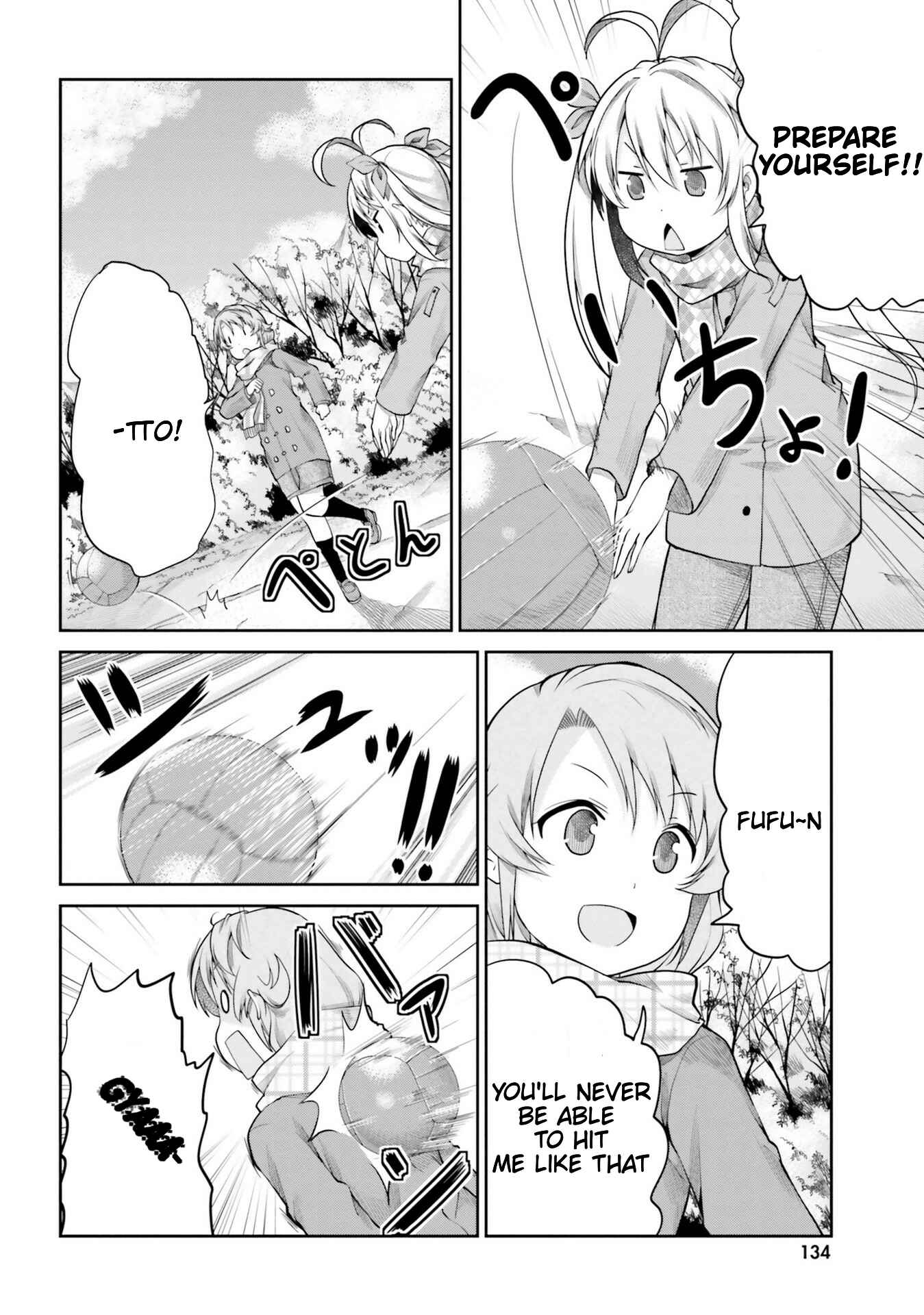 Page 8 Chapter 114 Non Non Biyori