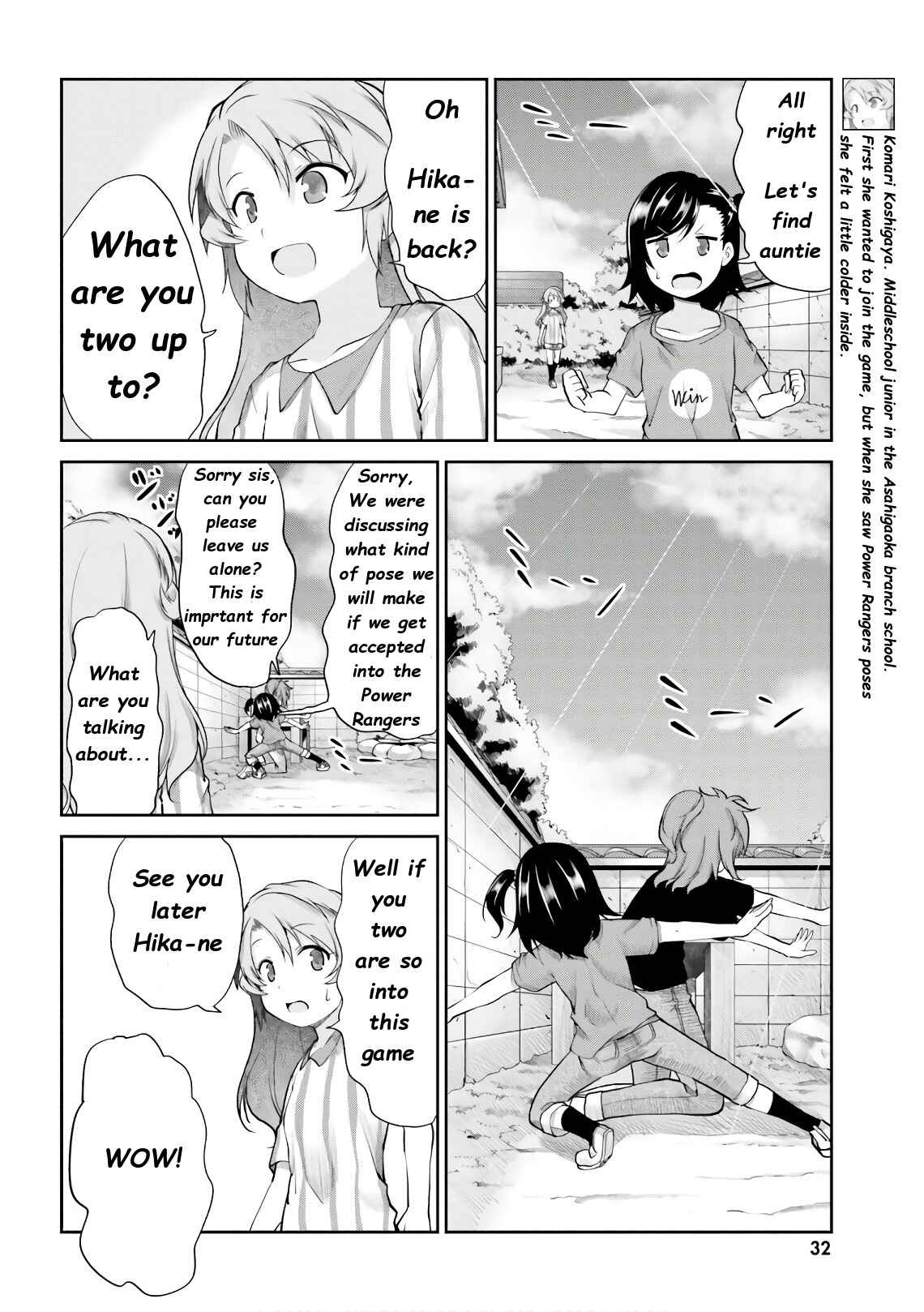 Page 9 Chapter 93 Non Non Biyori