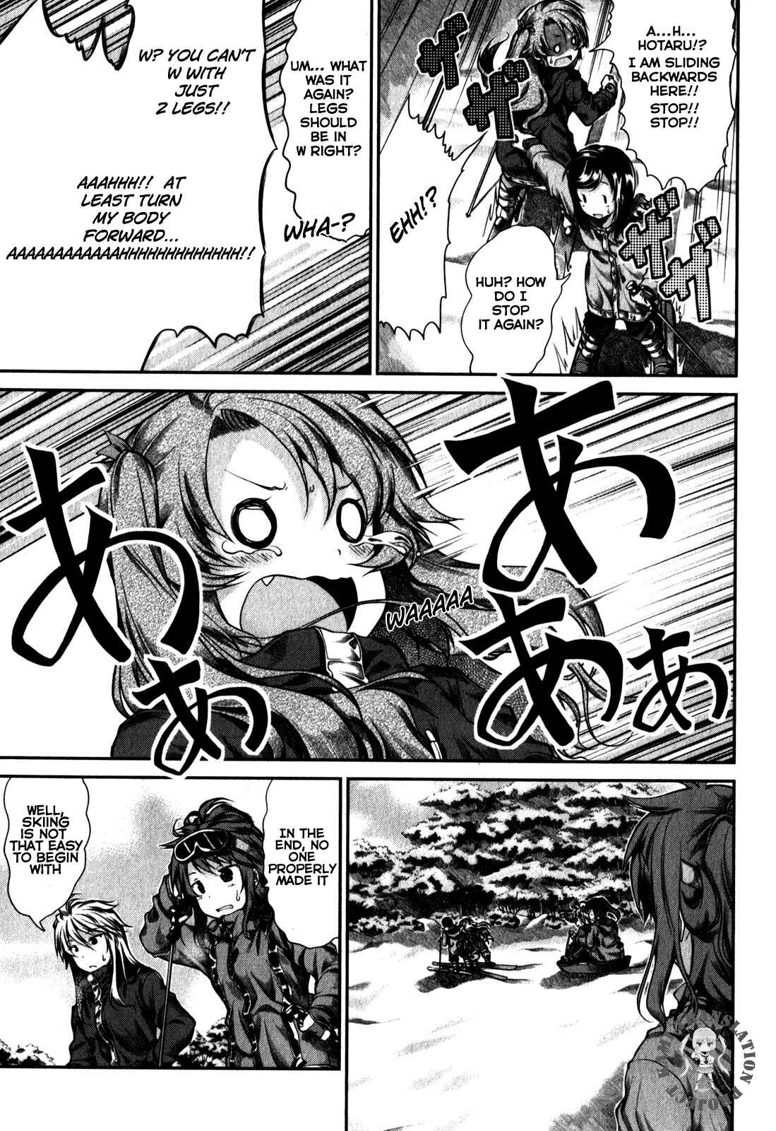 Page 14 Chapter 32 Non Non Biyori