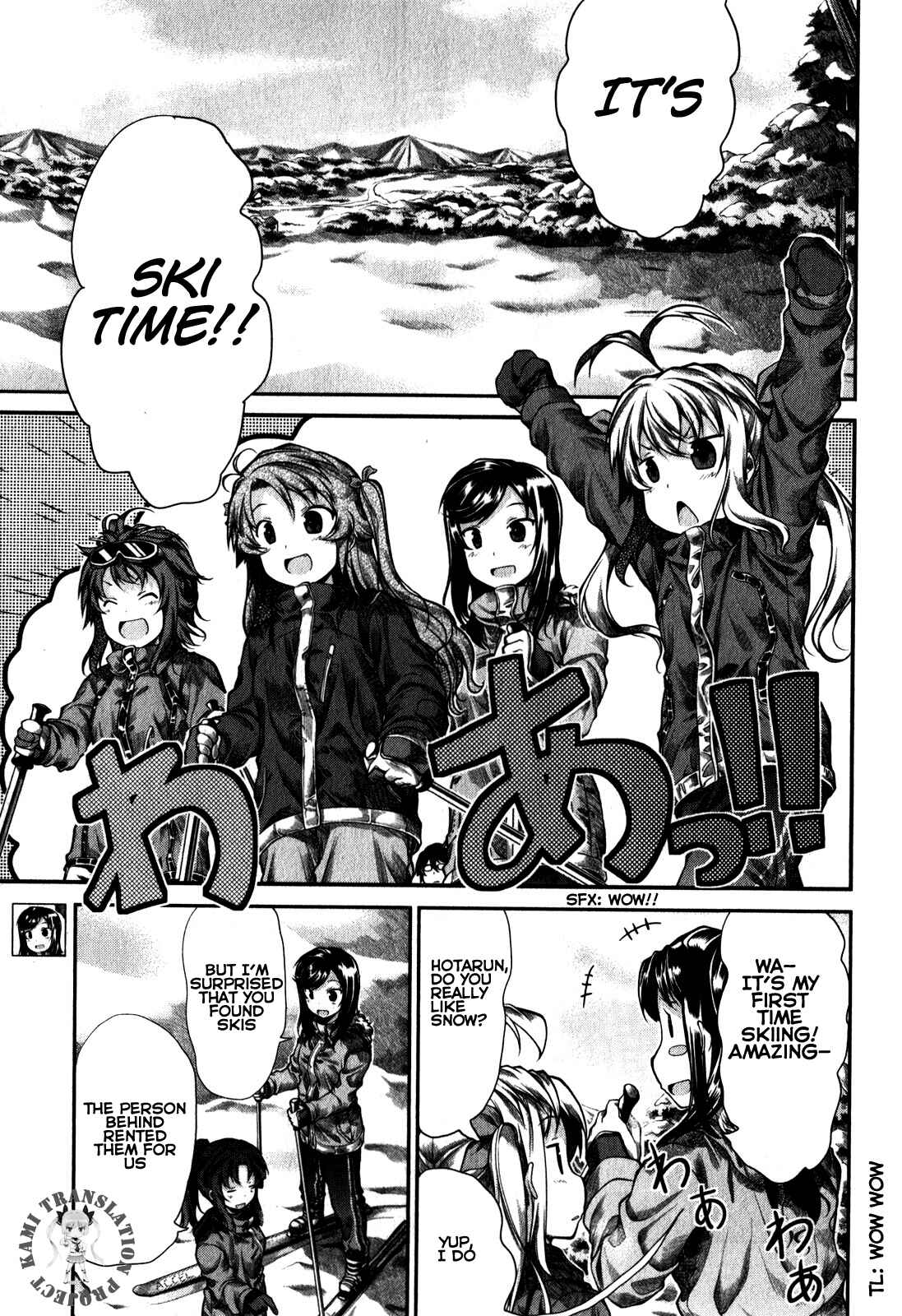 Page 6 Chapter 32 Non Non Biyori