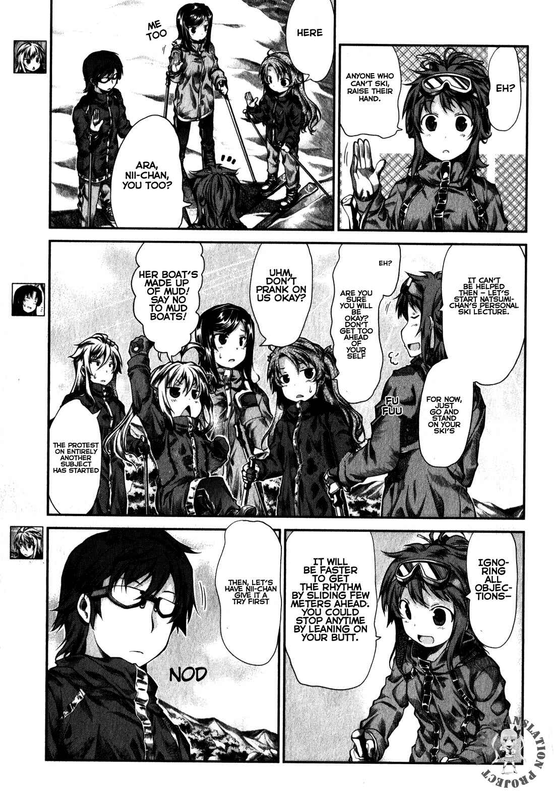 Page 8 Chapter 32 Non Non Biyori