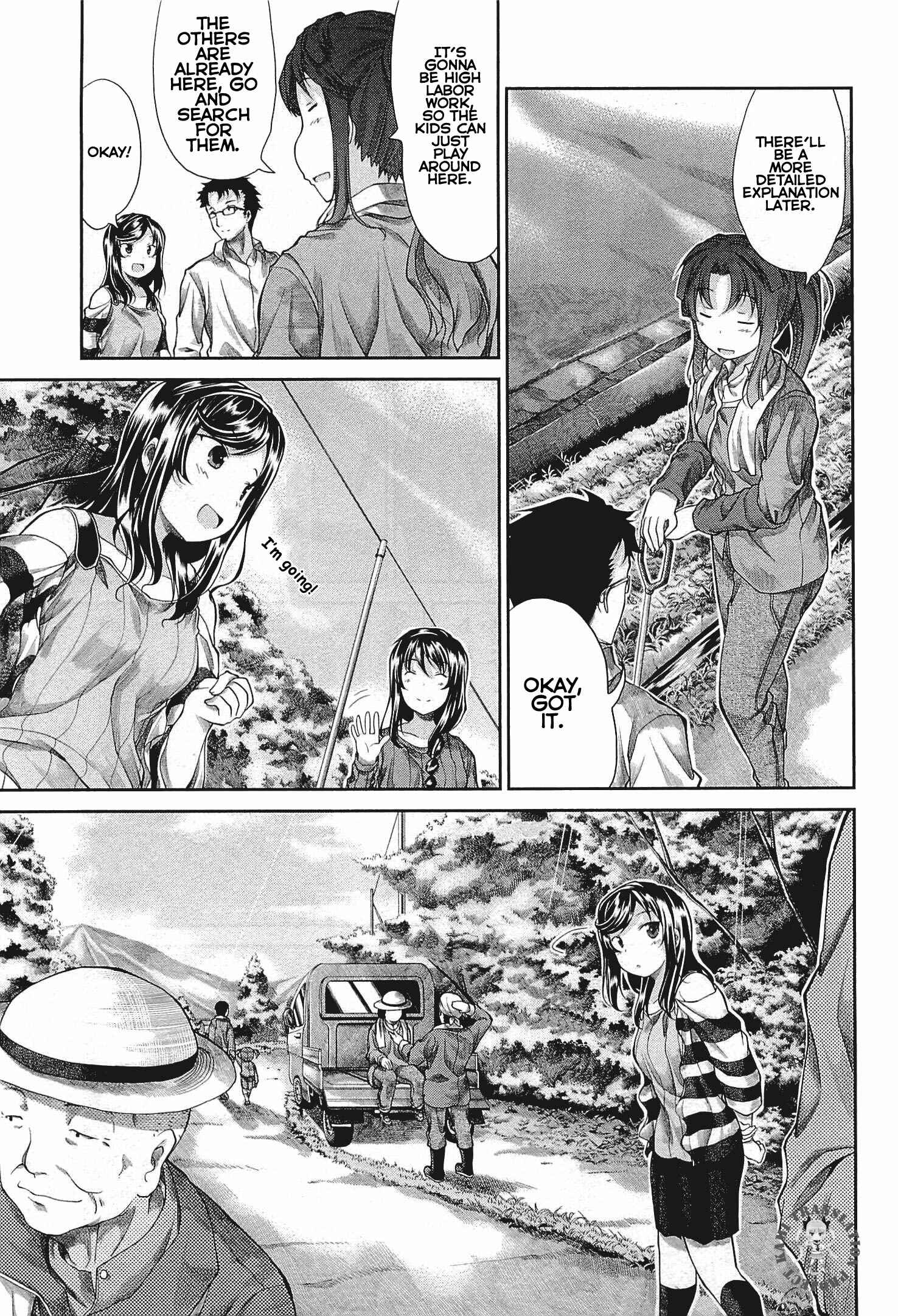 Page 4 Chapter 36 Non Non Biyori