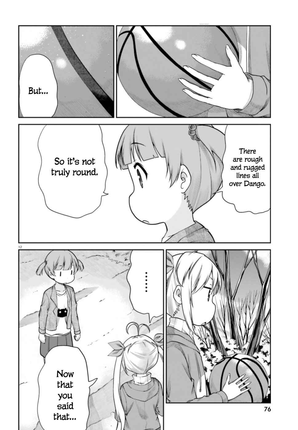 Page 12 Chapter 107 Non Non Biyori