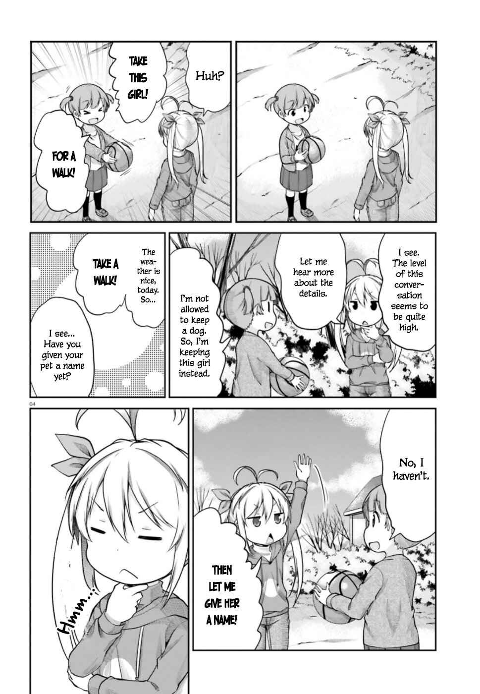 Page 4 Chapter 107 Non Non Biyori