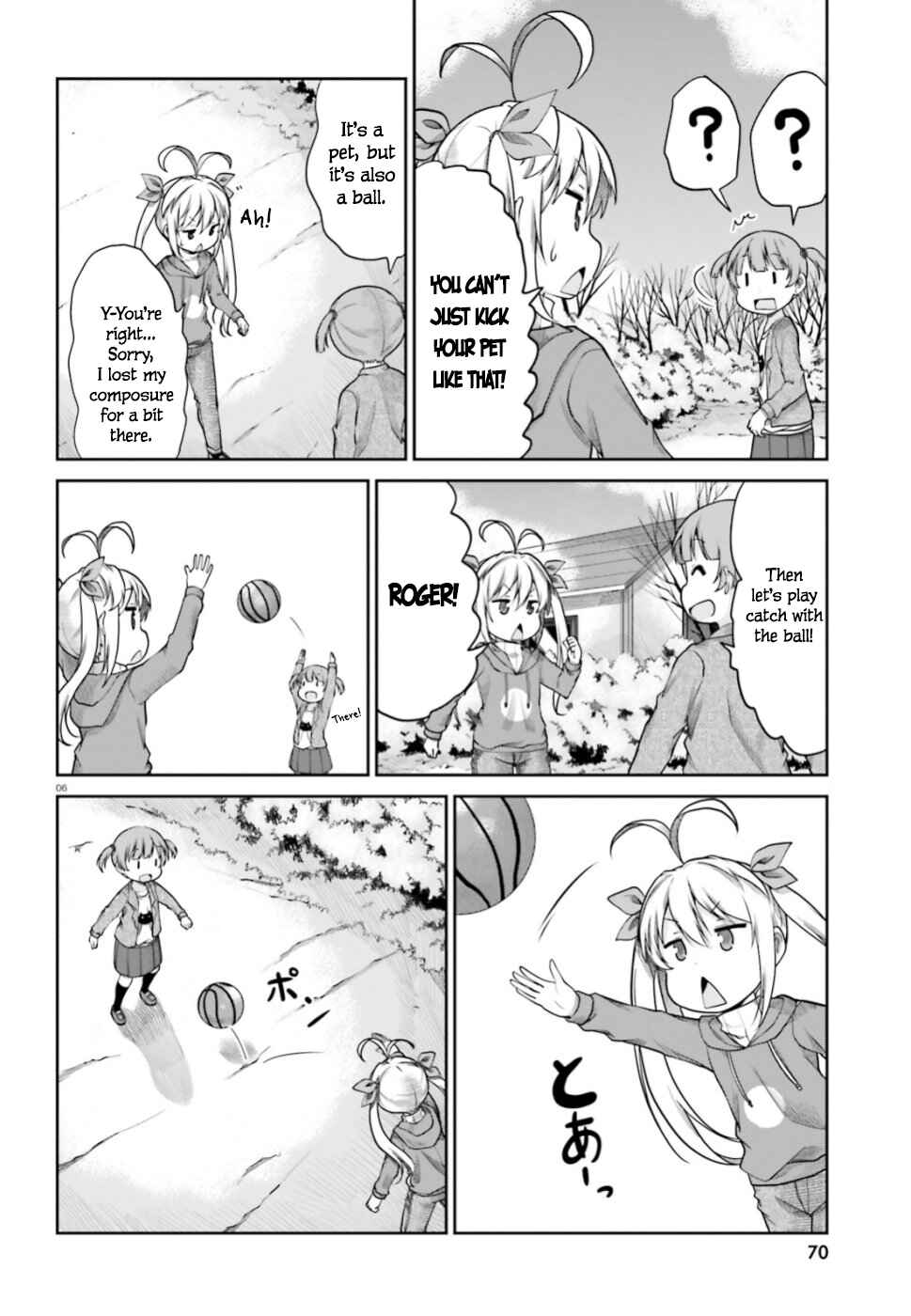 Page 6 Chapter 107 Non Non Biyori