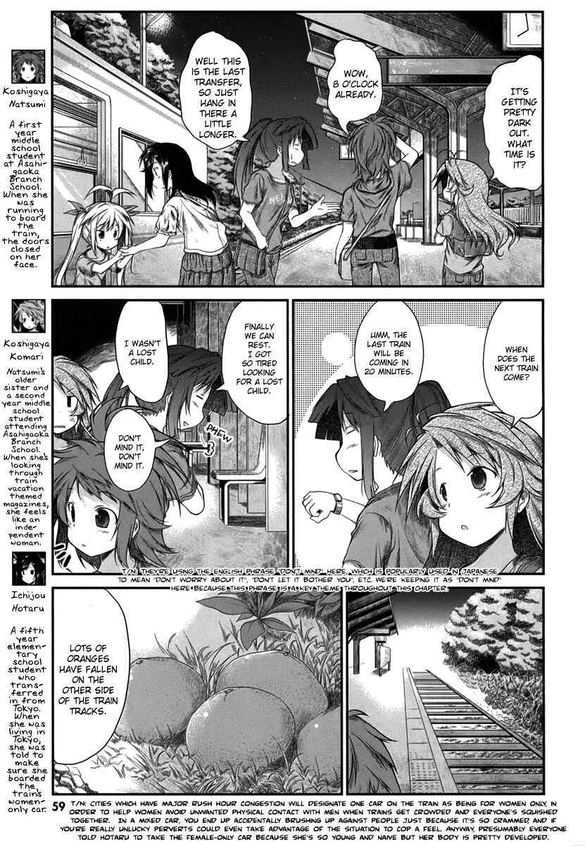 Page 4 Chapter 13 Non Non Biyori
