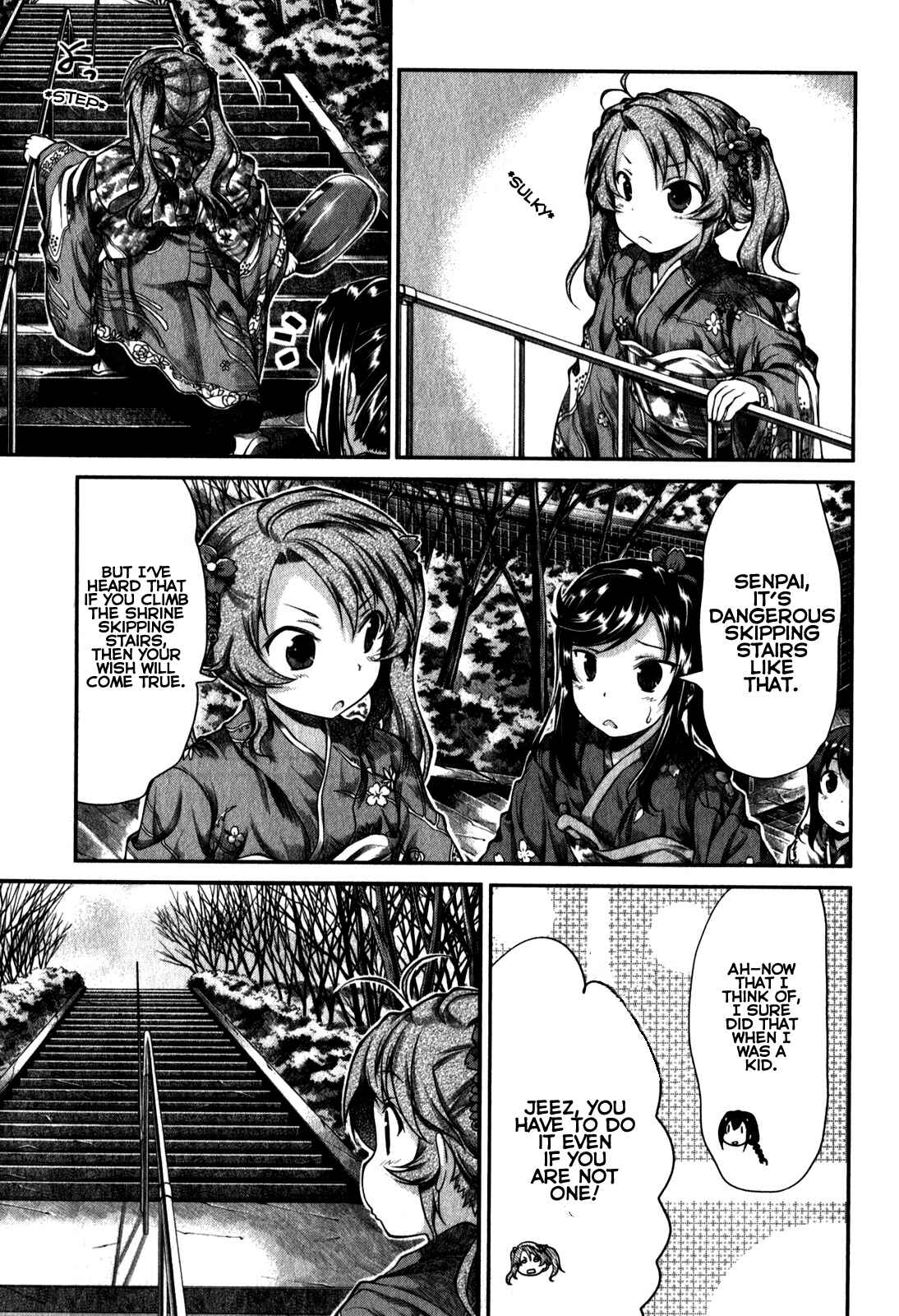 Page 14 Chapter 30 Non Non Biyori