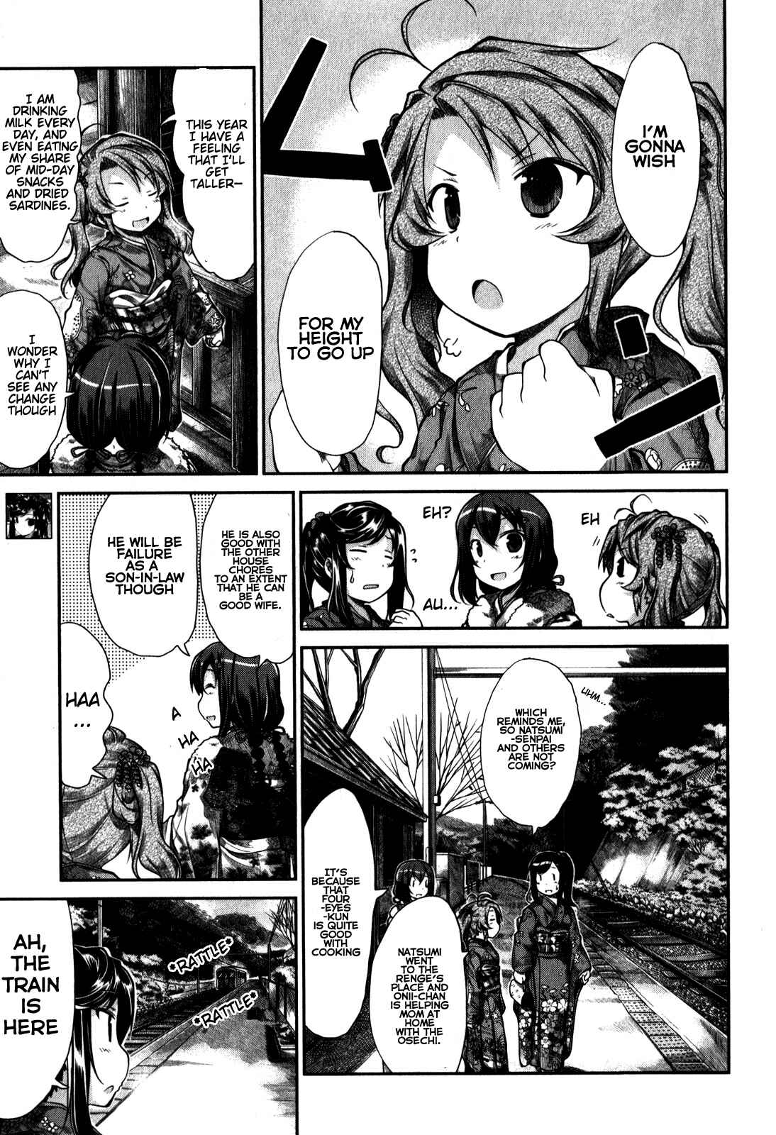 Page 4 Chapter 30 Non Non Biyori