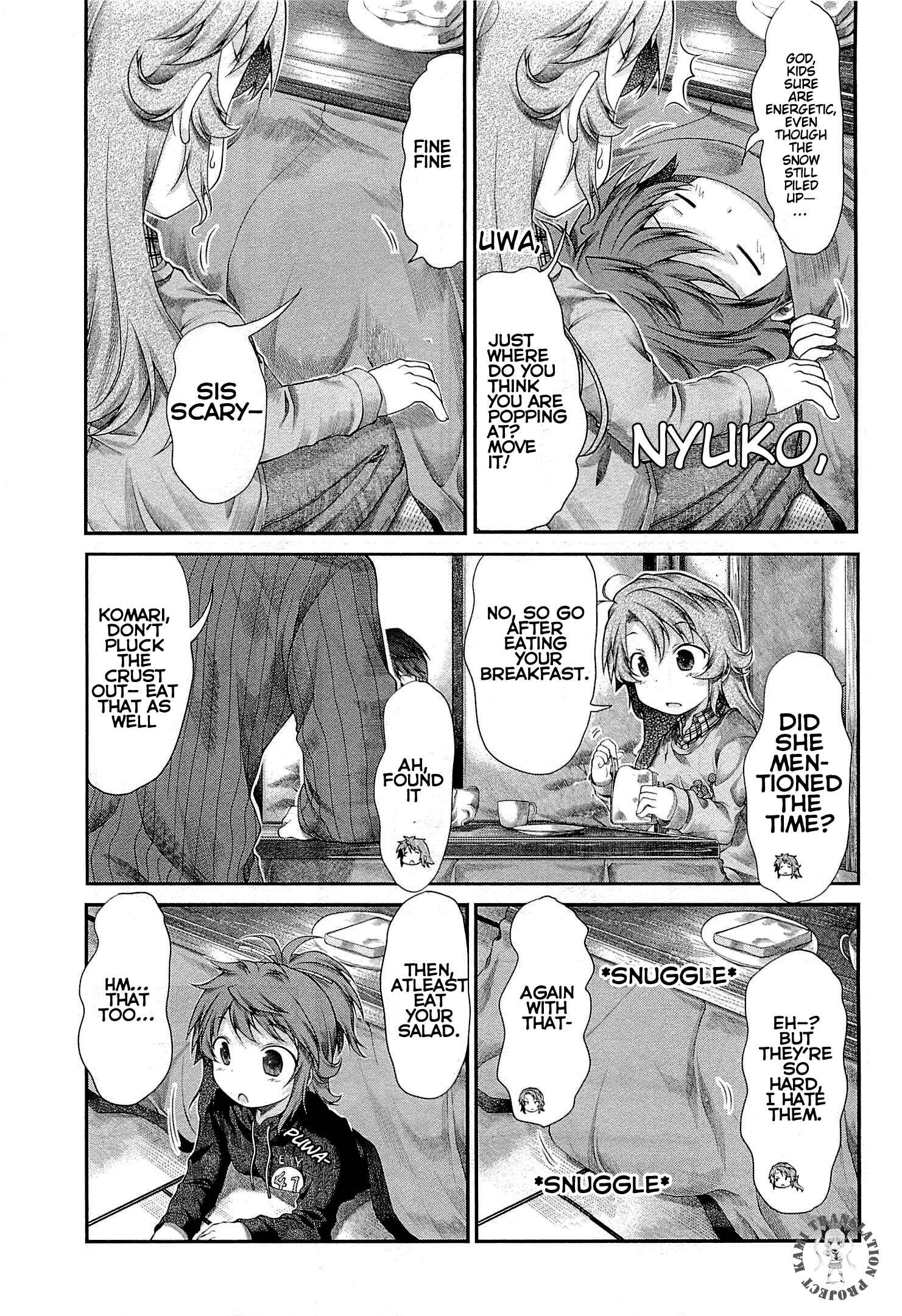 Page 5 Chapter 34 Non Non Biyori
