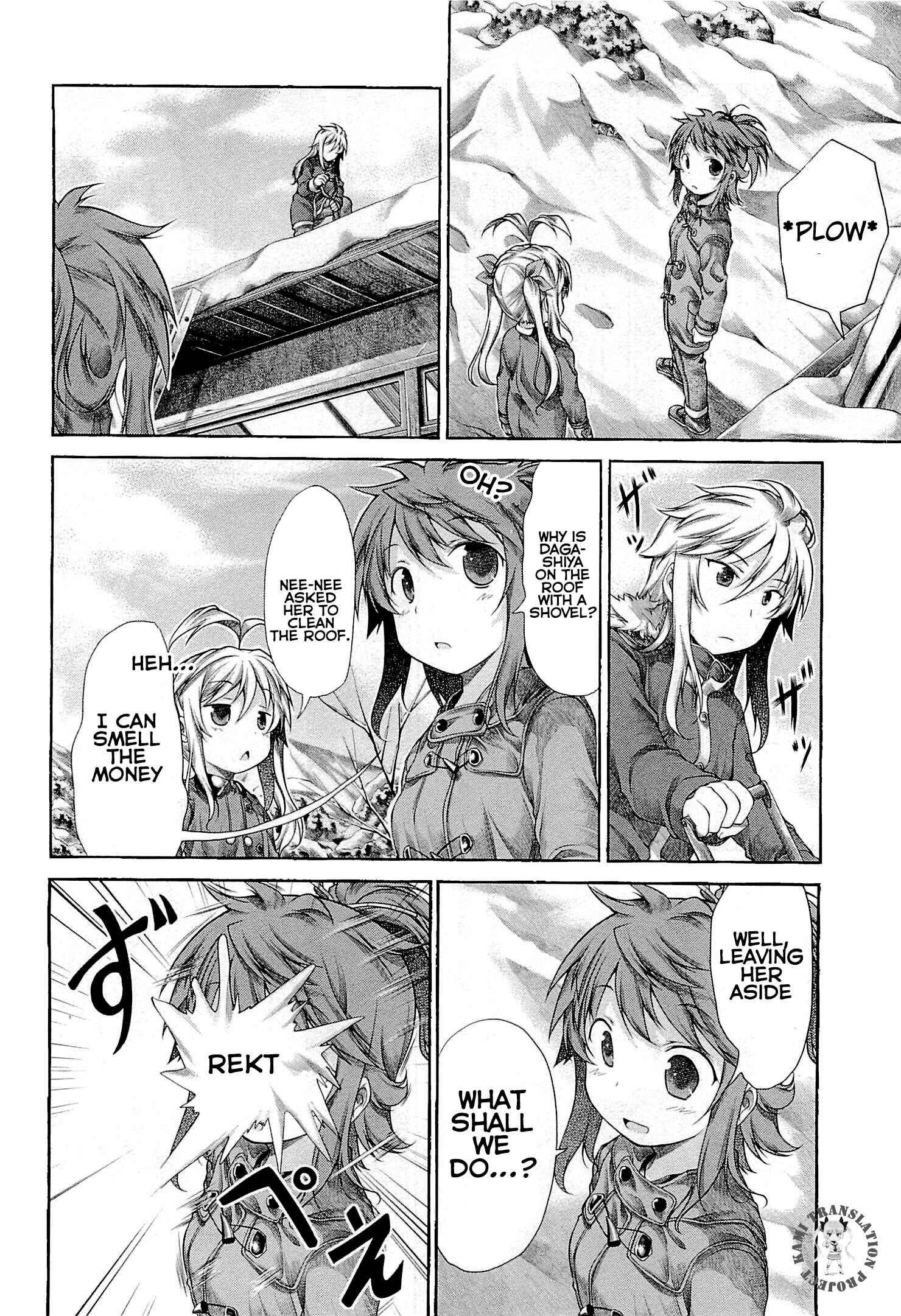 Page 8 Chapter 34 Non Non Biyori