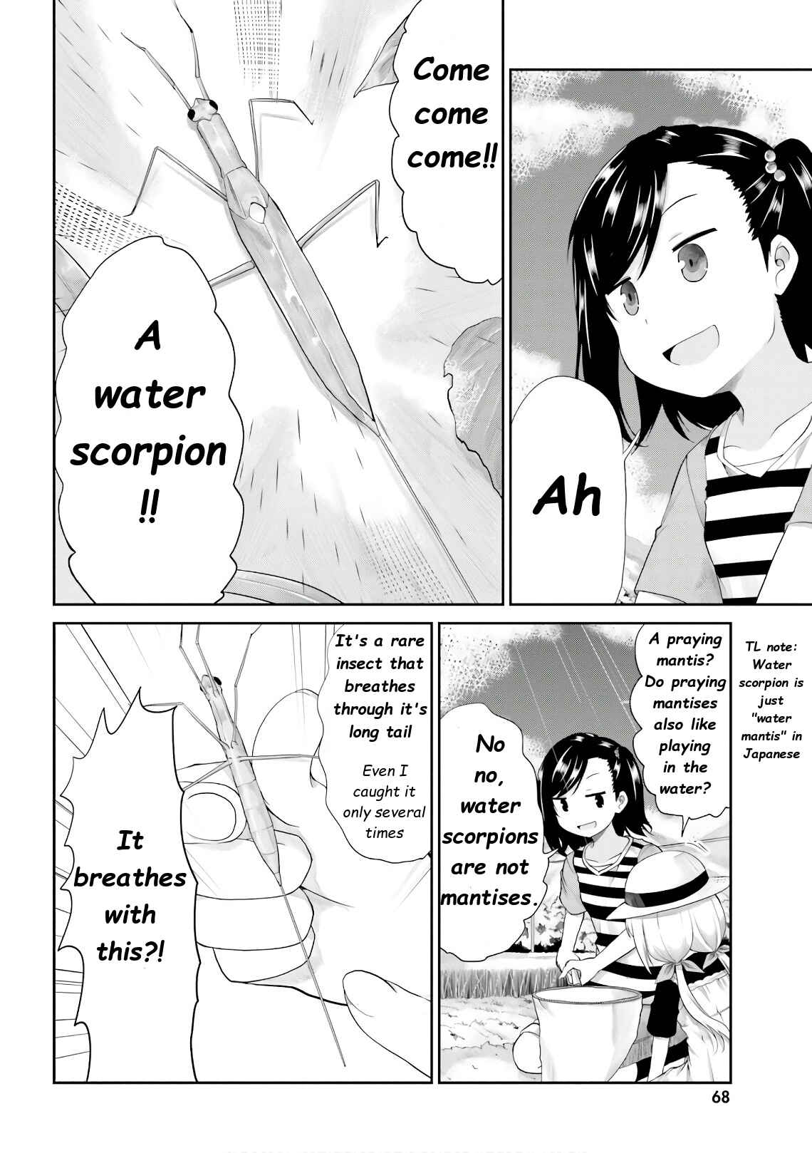 Page 9 Chapter 95 Non Non Biyori