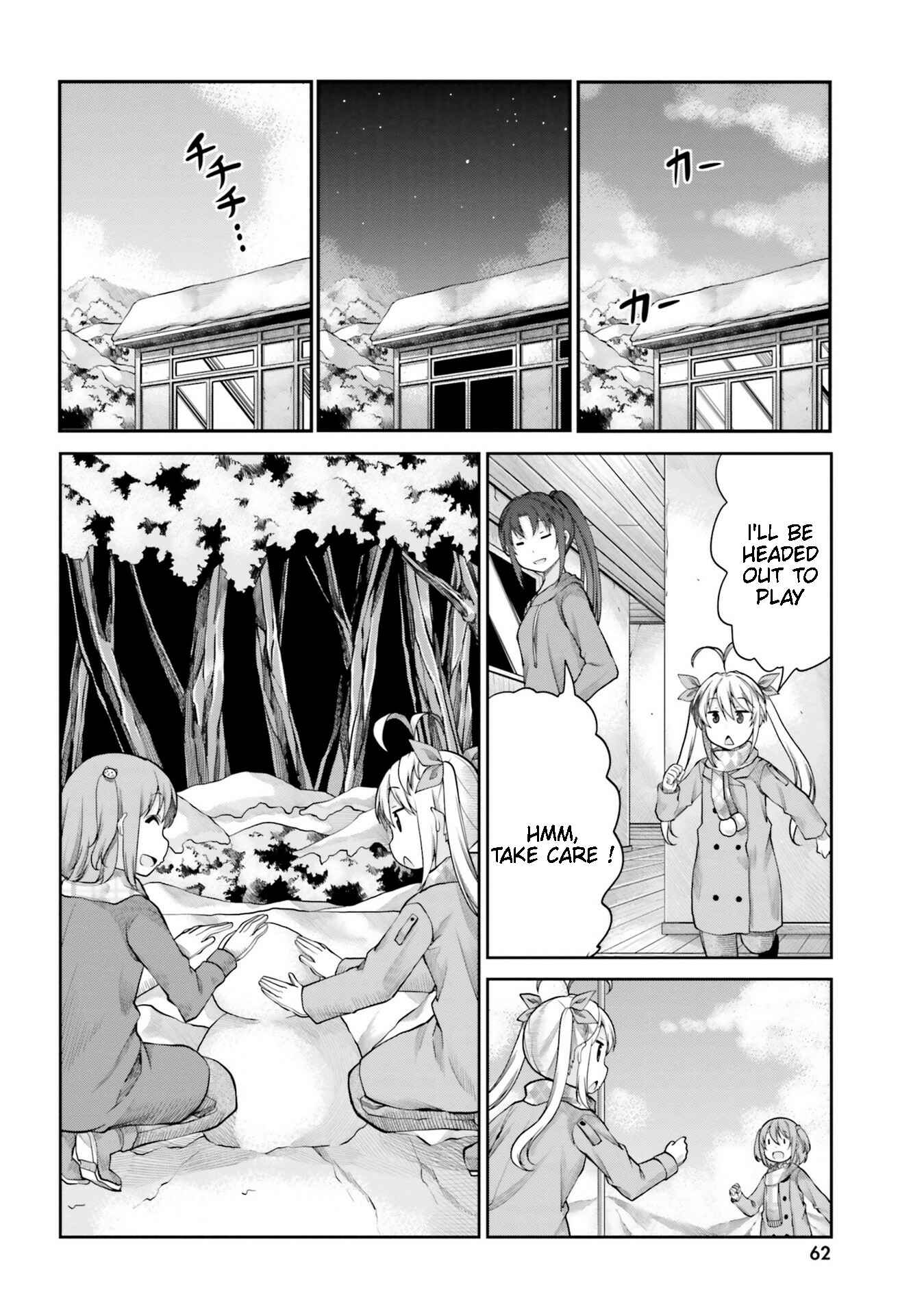 Page 8 Chapter 110 Non Non Biyori