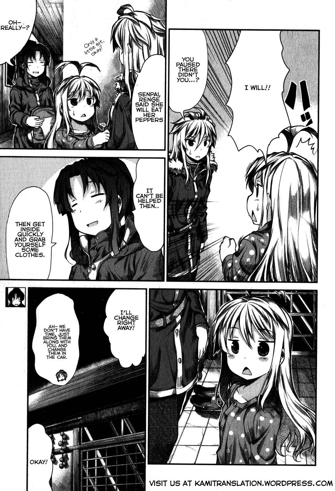 Page 7 Chapter 29 Non Non Biyori