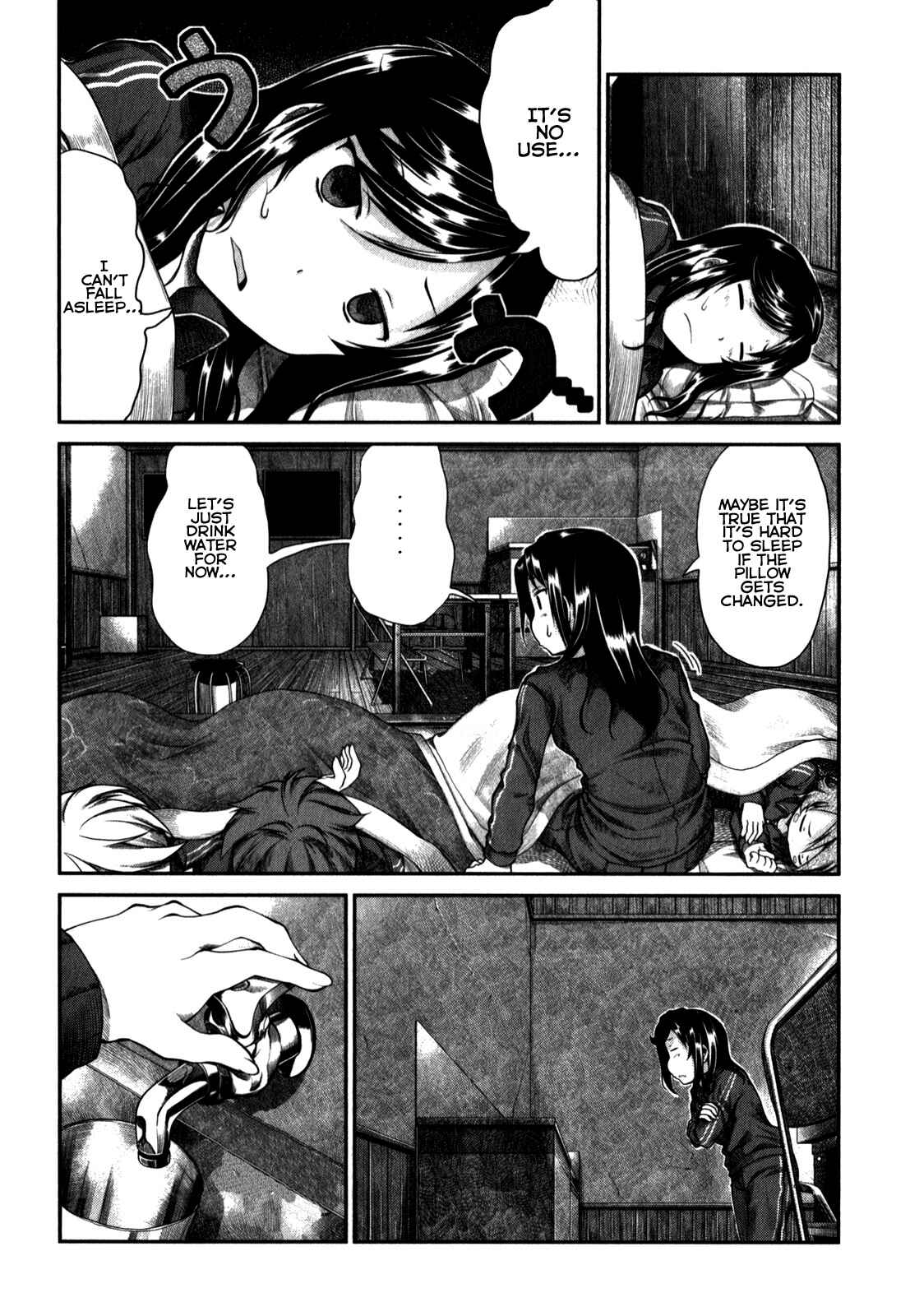 Page 3 Chapter 27 Non Non Biyori