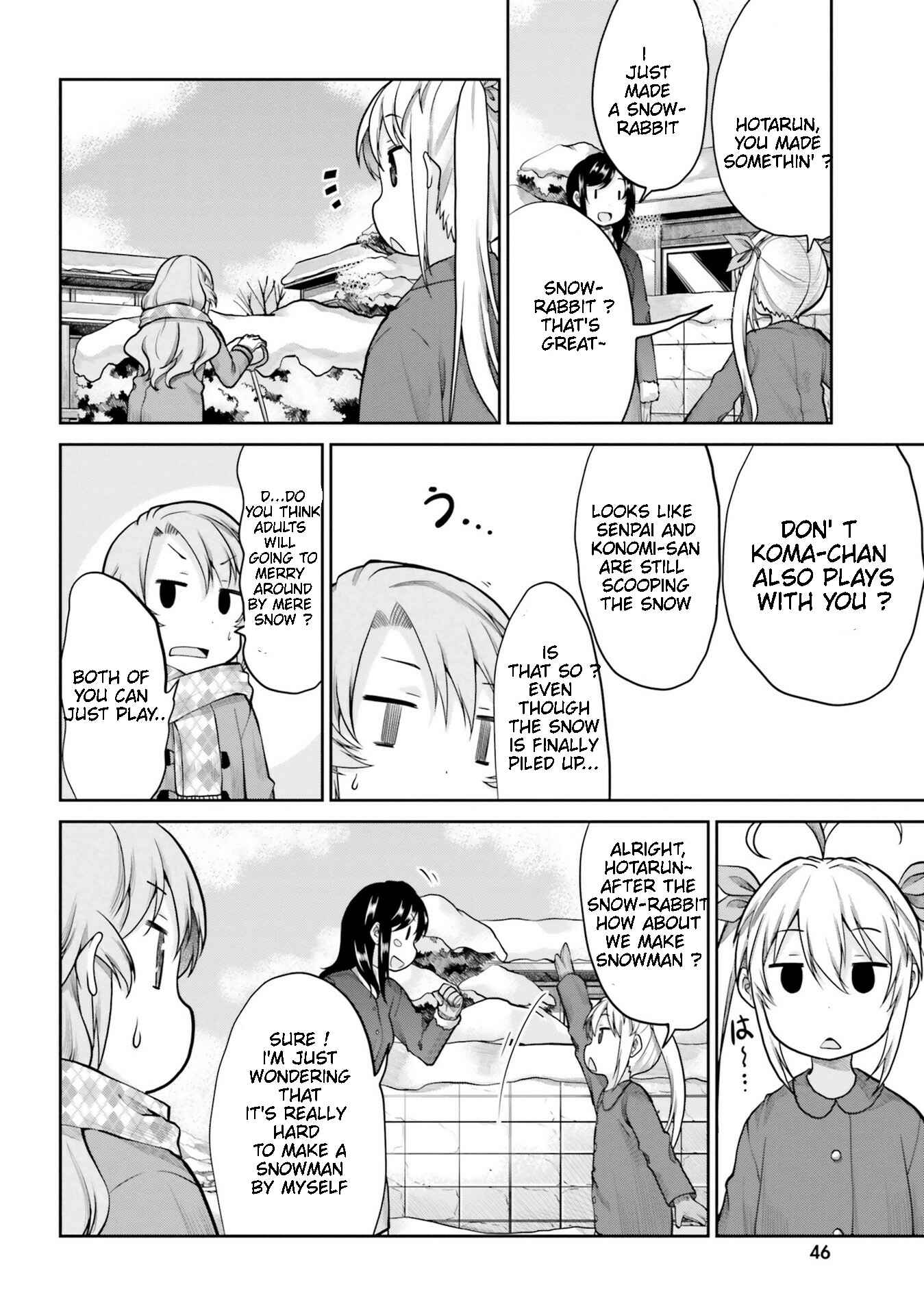 Page 10 Chapter 109 Non Non Biyori
