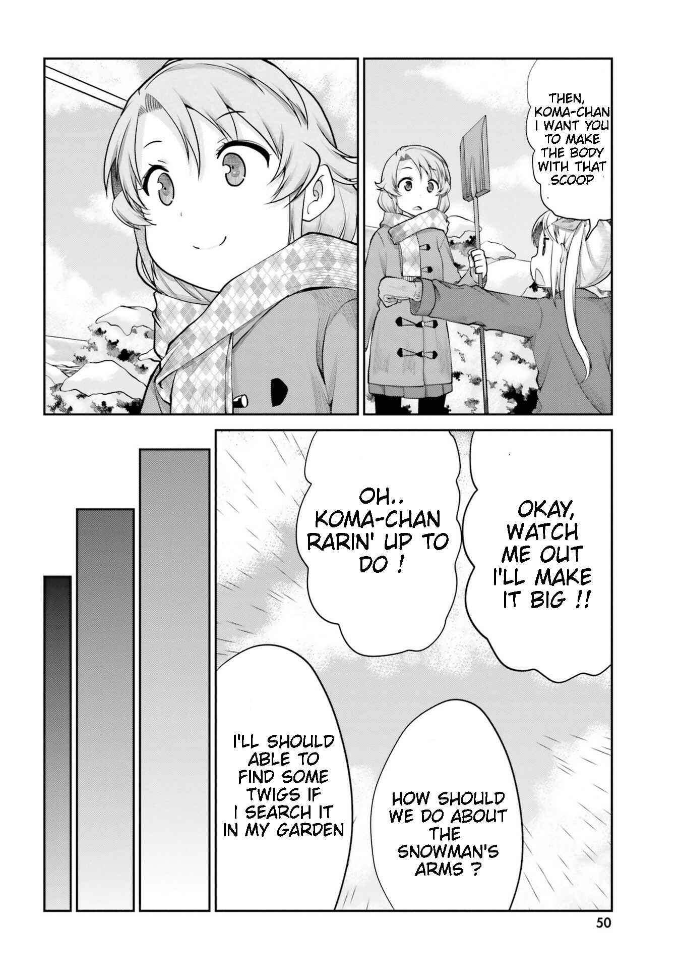 Page 14 Chapter 109 Non Non Biyori