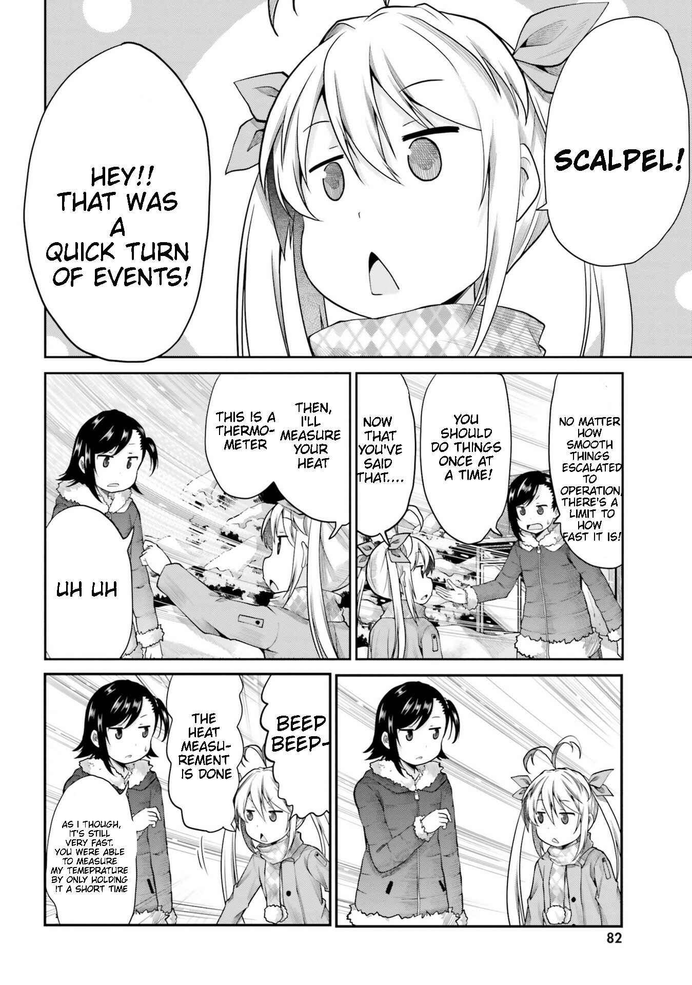 Page 11 Chapter 111 Non Non Biyori