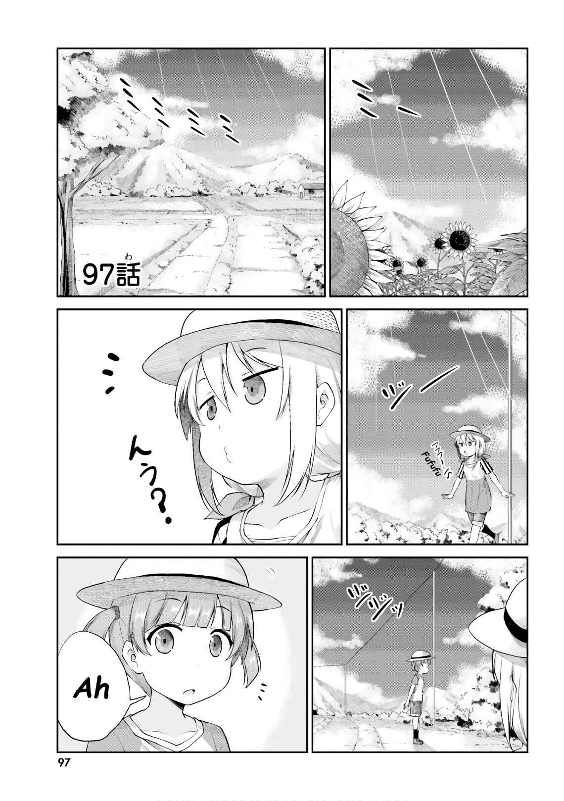 Page 2 Chapter 97 Non Non Biyori