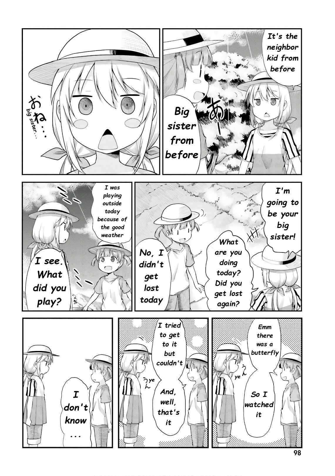 Page 3 Chapter 97 Non Non Biyori