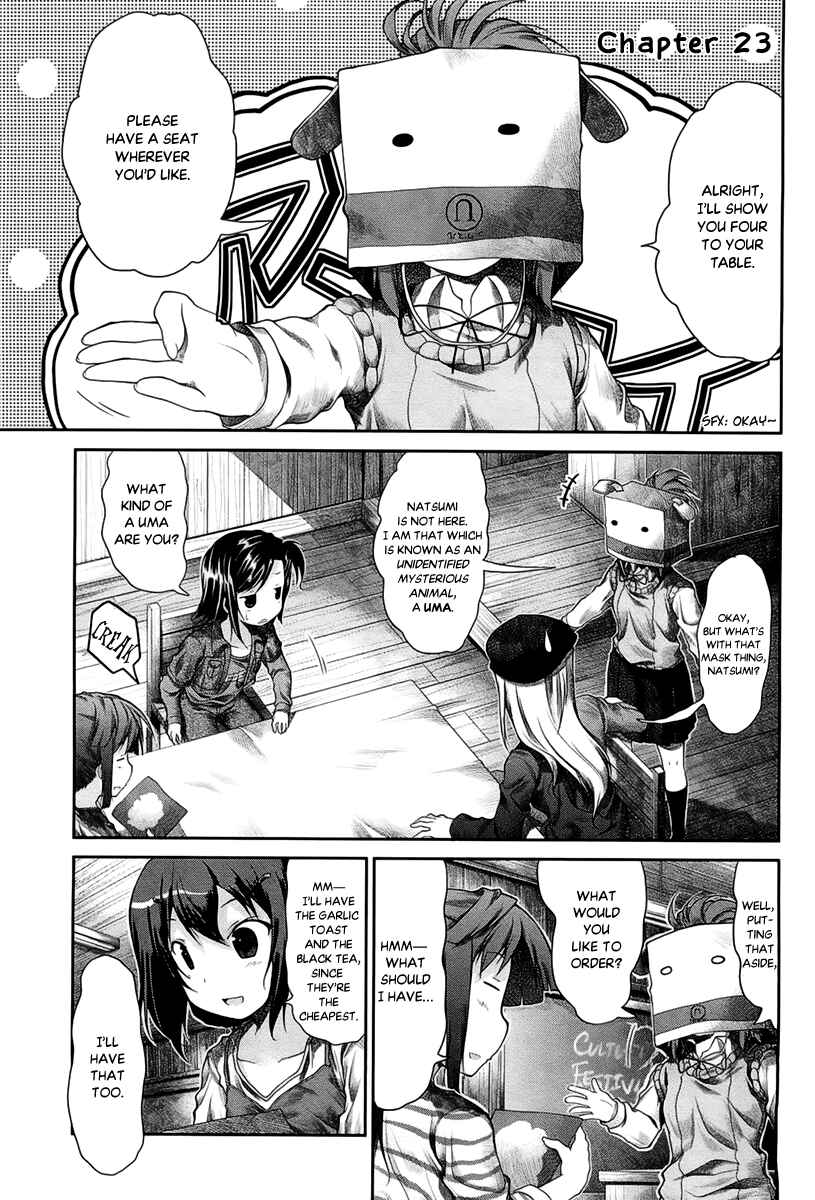 Page 3 Chapter 23 Non Non Biyori