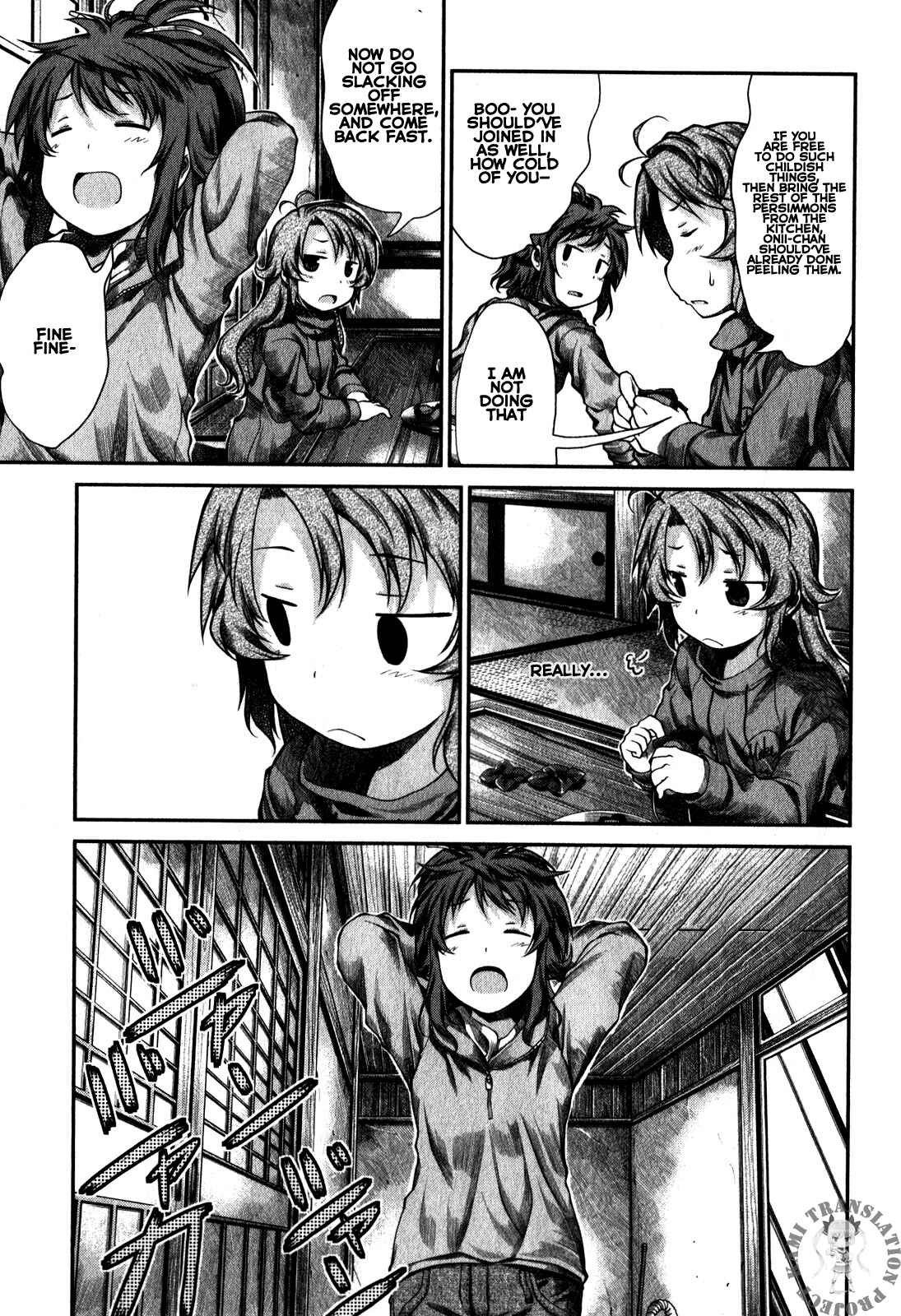 Page 4 Chapter 31 Non Non Biyori