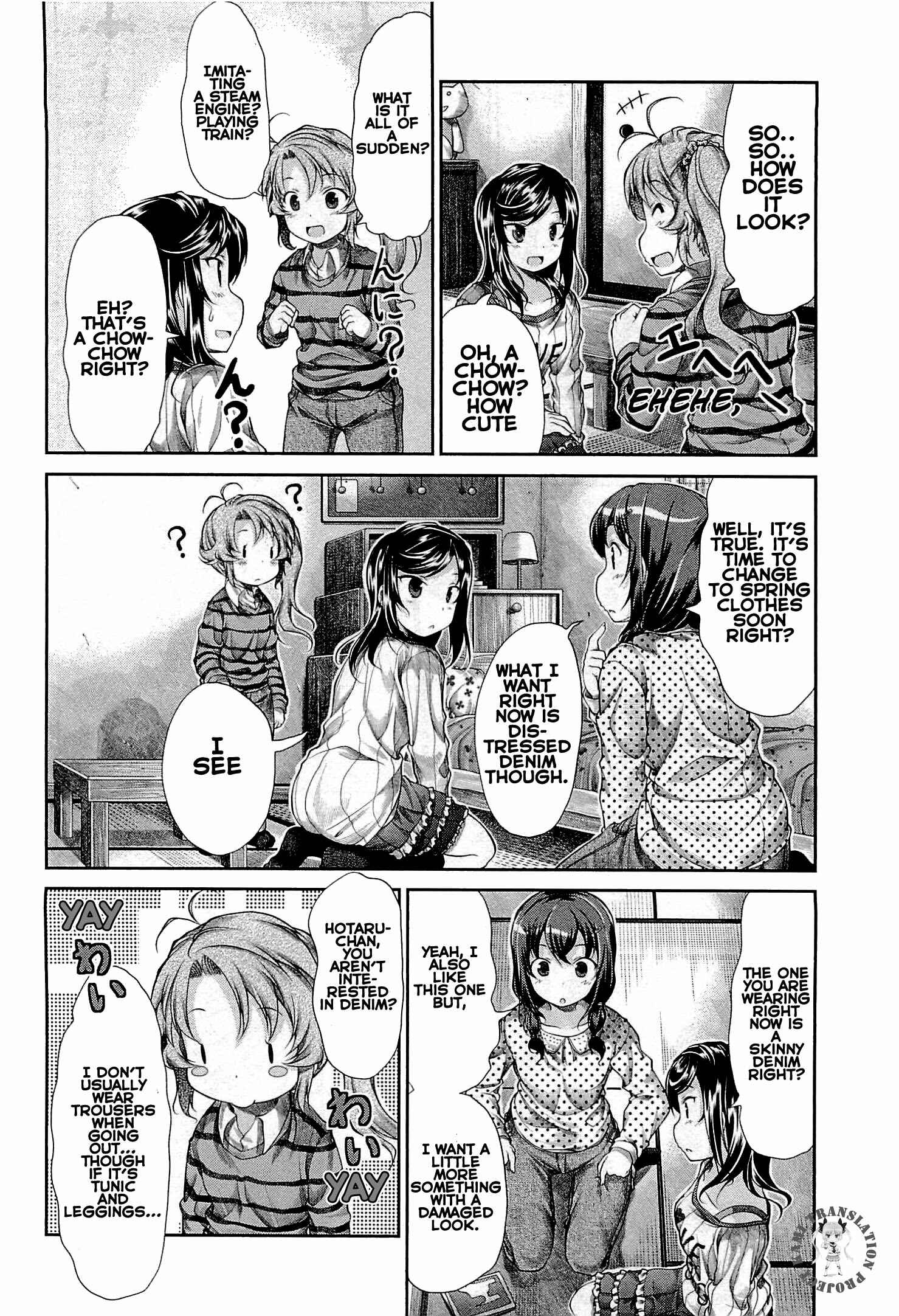 Page 9 Chapter 35 Non Non Biyori