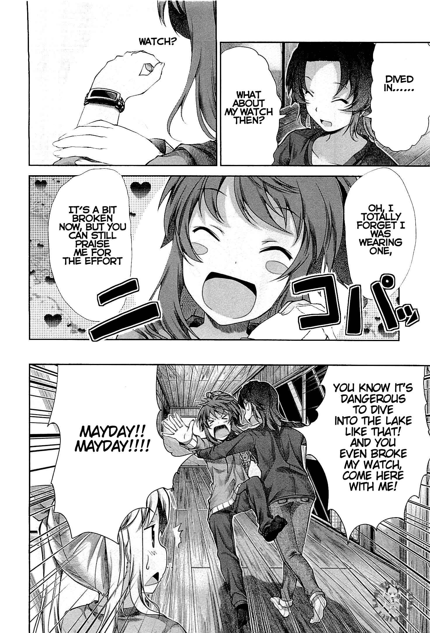 Page 21 Chapter 38 Non Non Biyori