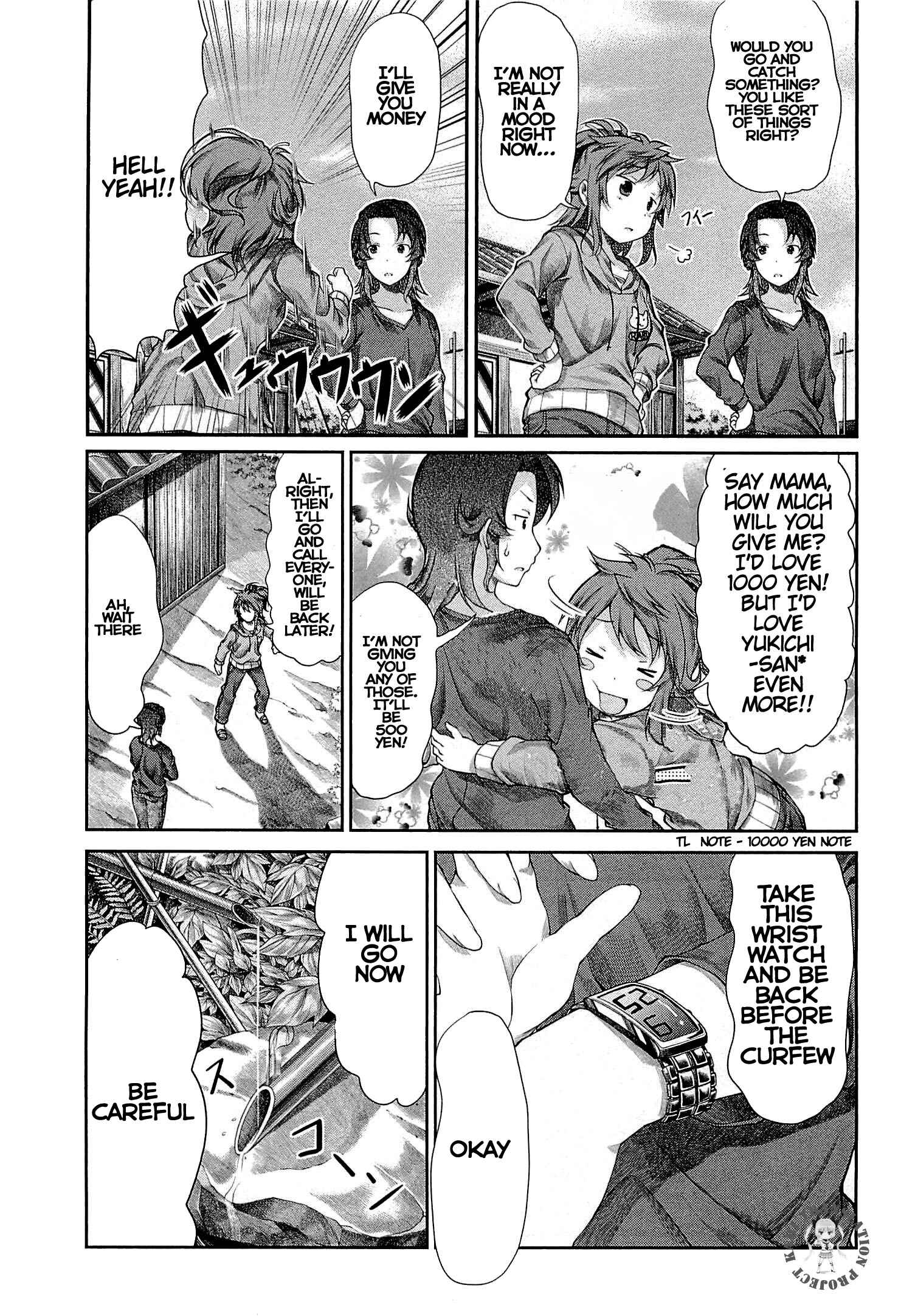 Page 4 Chapter 38 Non Non Biyori