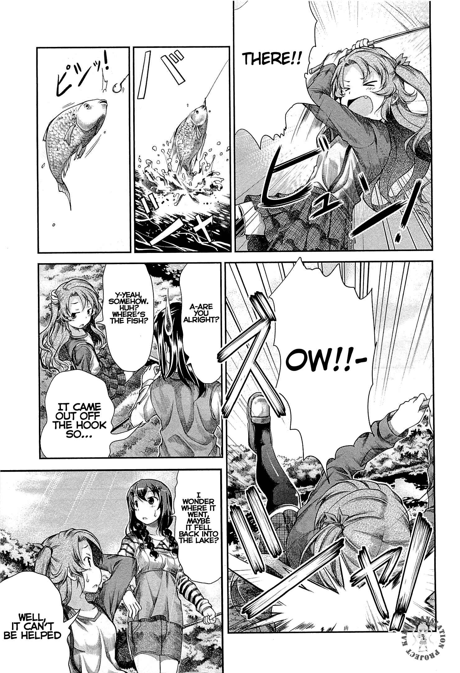 Page 8 Chapter 38 Non Non Biyori