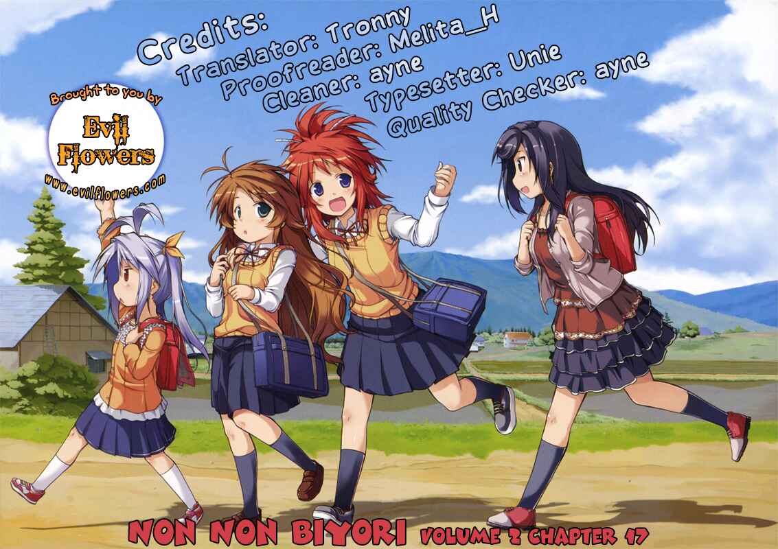 Page 2 Chapter 17 Non Non Biyori