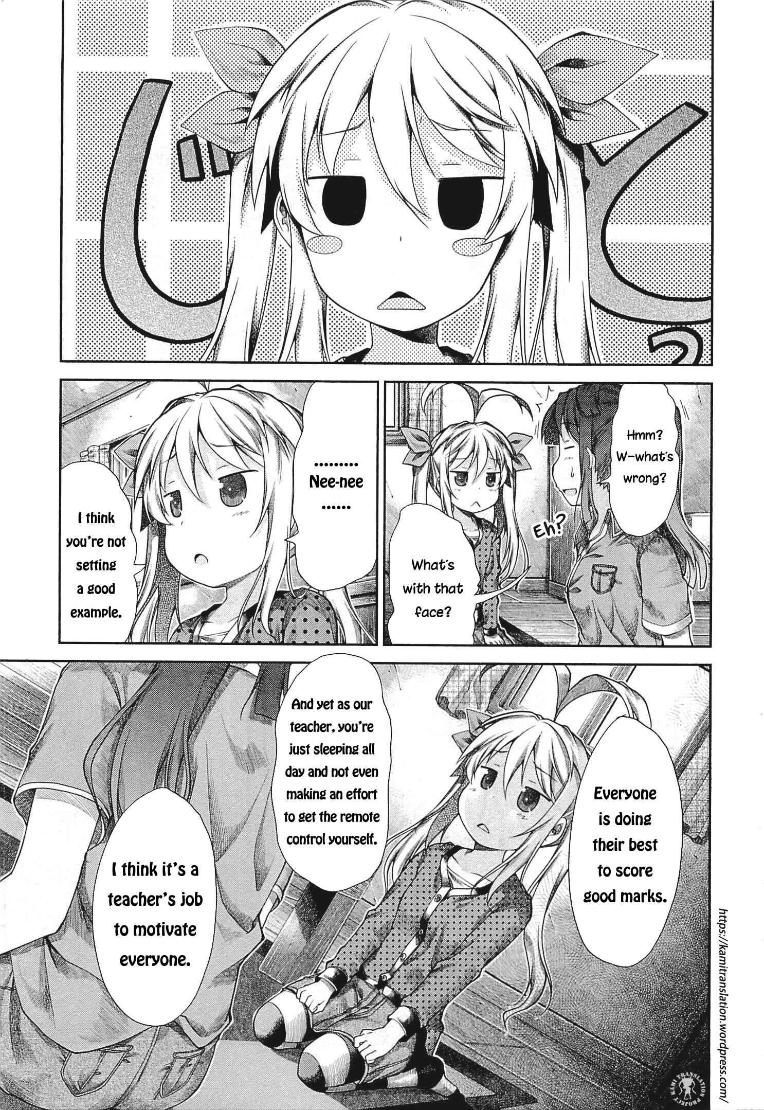Page 4 Chapter 41 Non Non Biyori