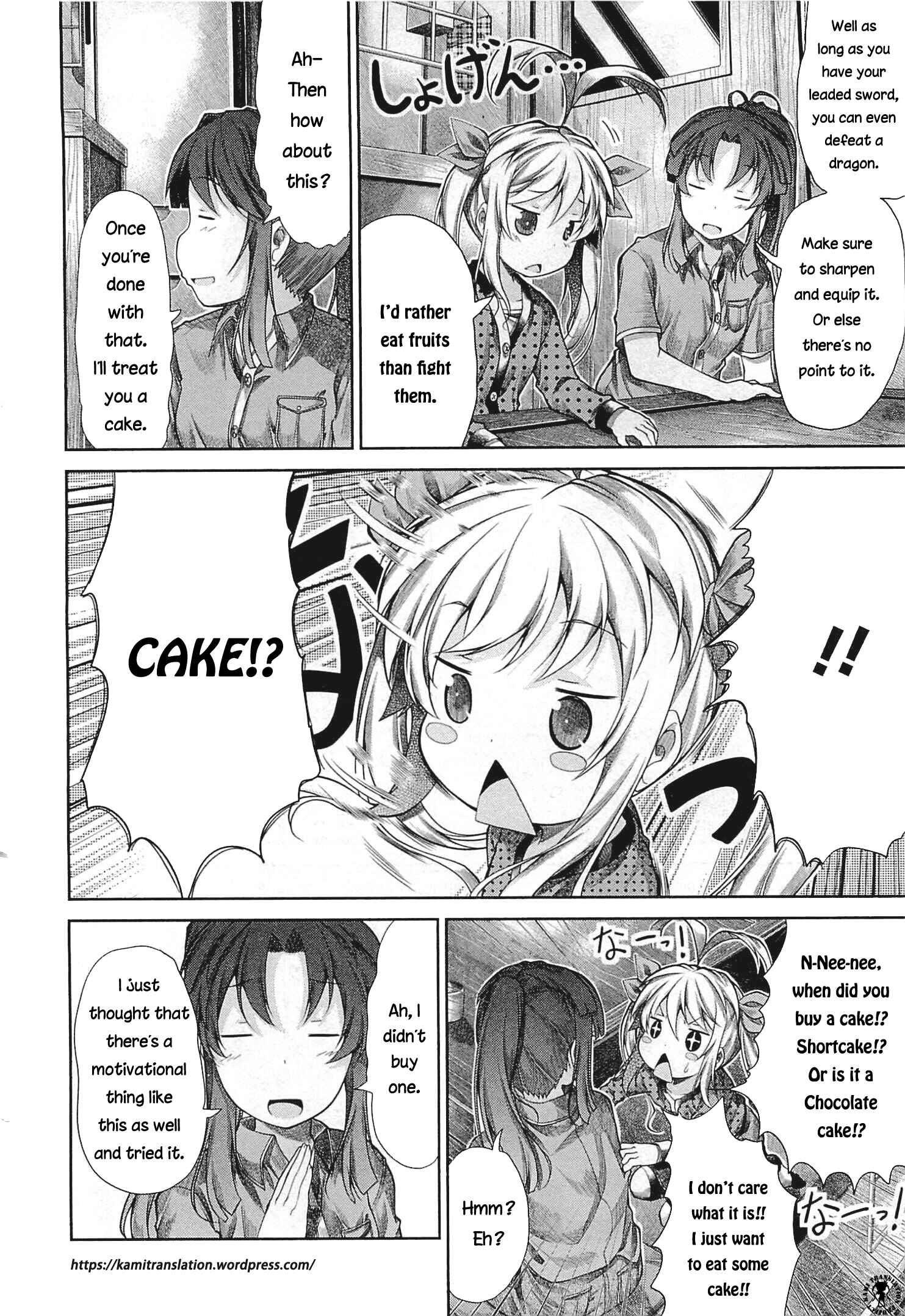 Page 9 Chapter 41 Non Non Biyori