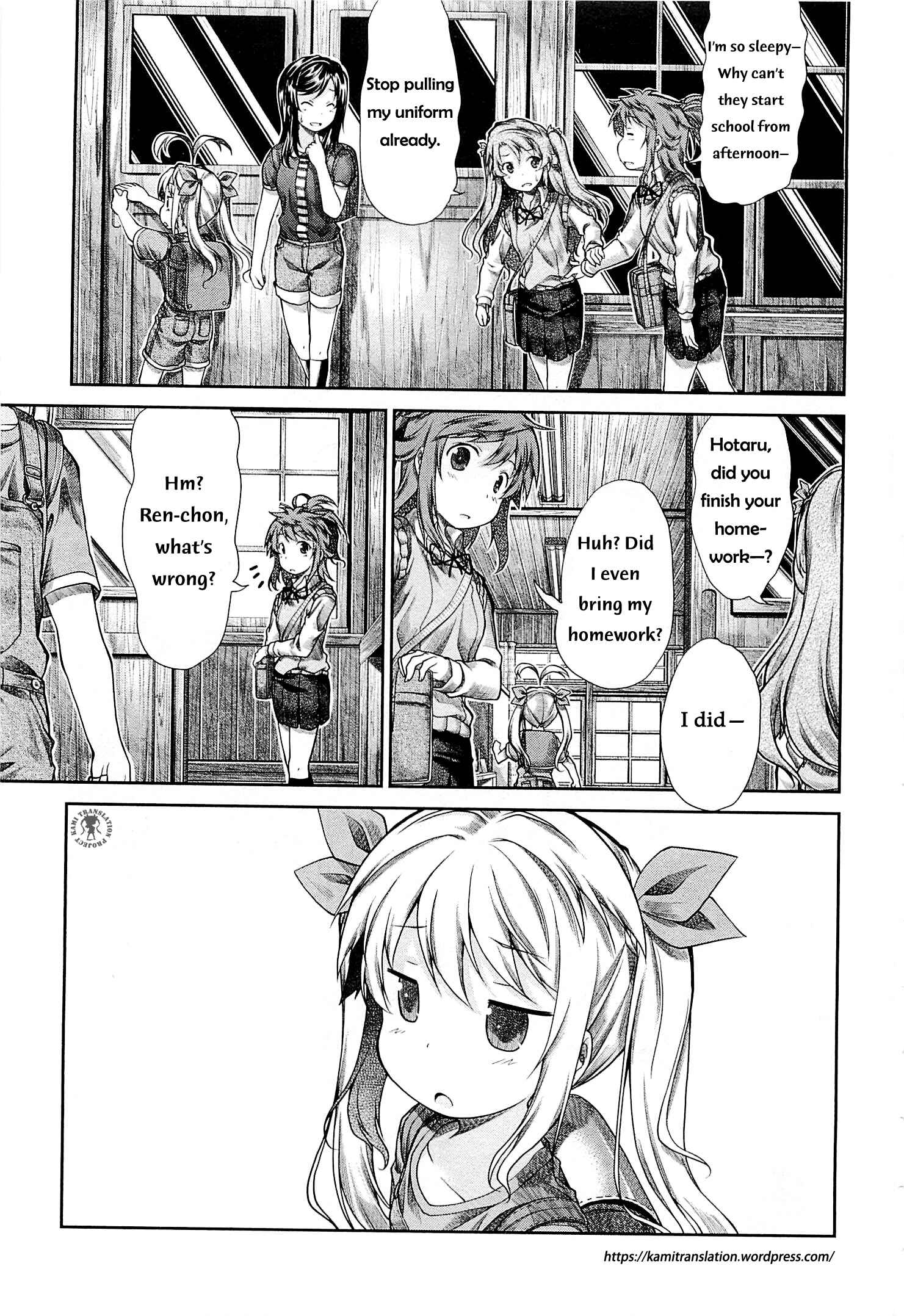 Page 8 Chapter 43 Non Non Biyori
